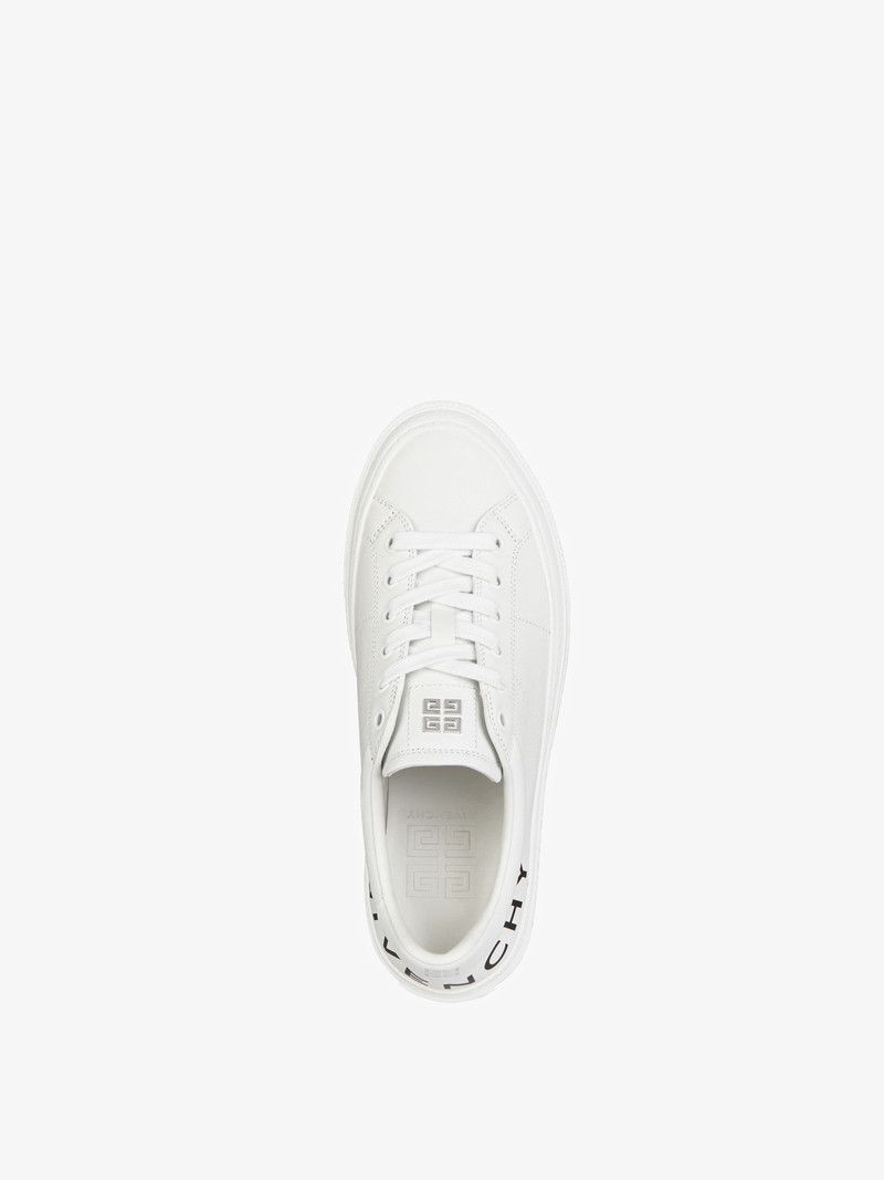 Givenchy o1srvl11e1225 City Sports Sneakers in White Size US 10 / IT 40 - 5 Thumbnail