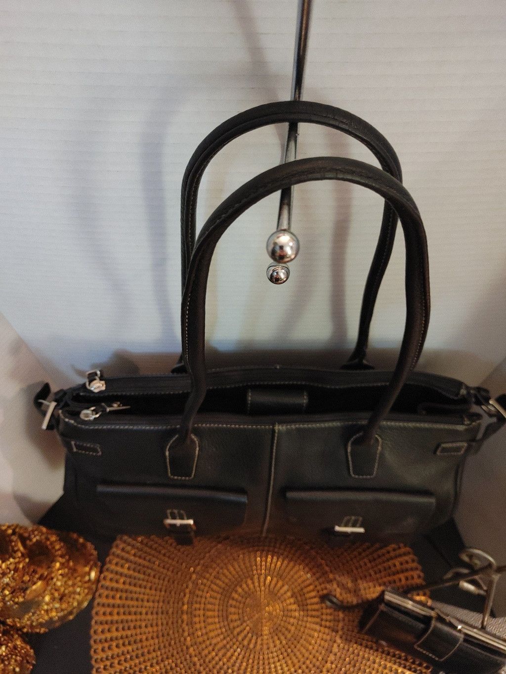 Etienne Aigner Etienne Aigner Leather Tote Size ONE SIZE - 2 Thumbnail