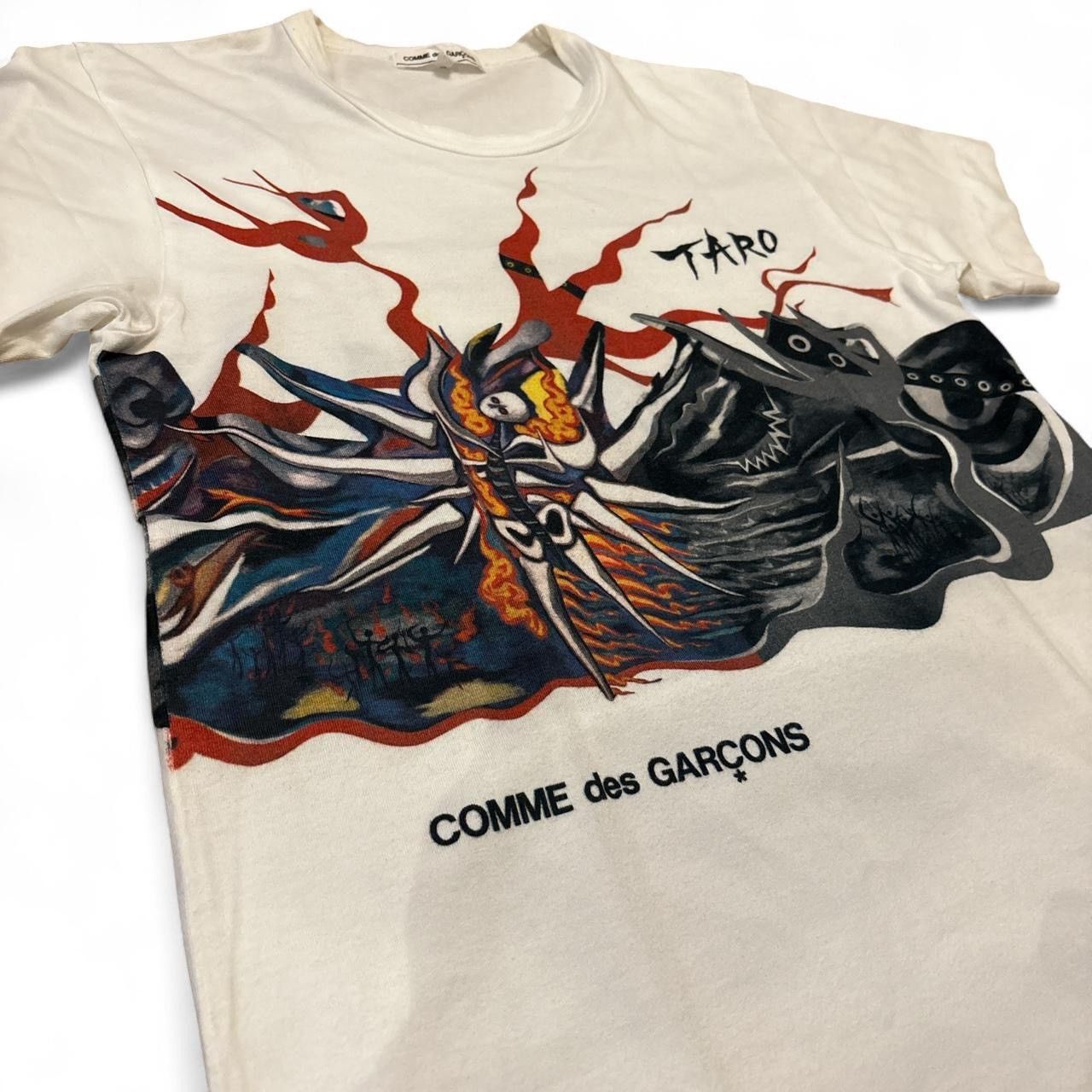 Comme des Garcons Cream Comme des Garçons Taro tee Size S / US 4 / IT 40 - 2 Thumbnail