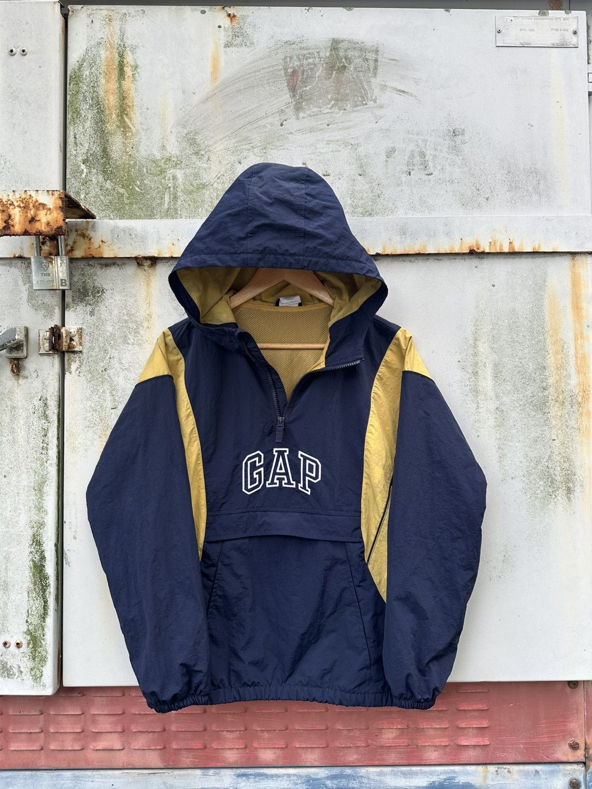 Gap 👹GAP Pullover Hooded Jacket (kids) Size US XL / EU 56 / 4 - 2 Thumbnail