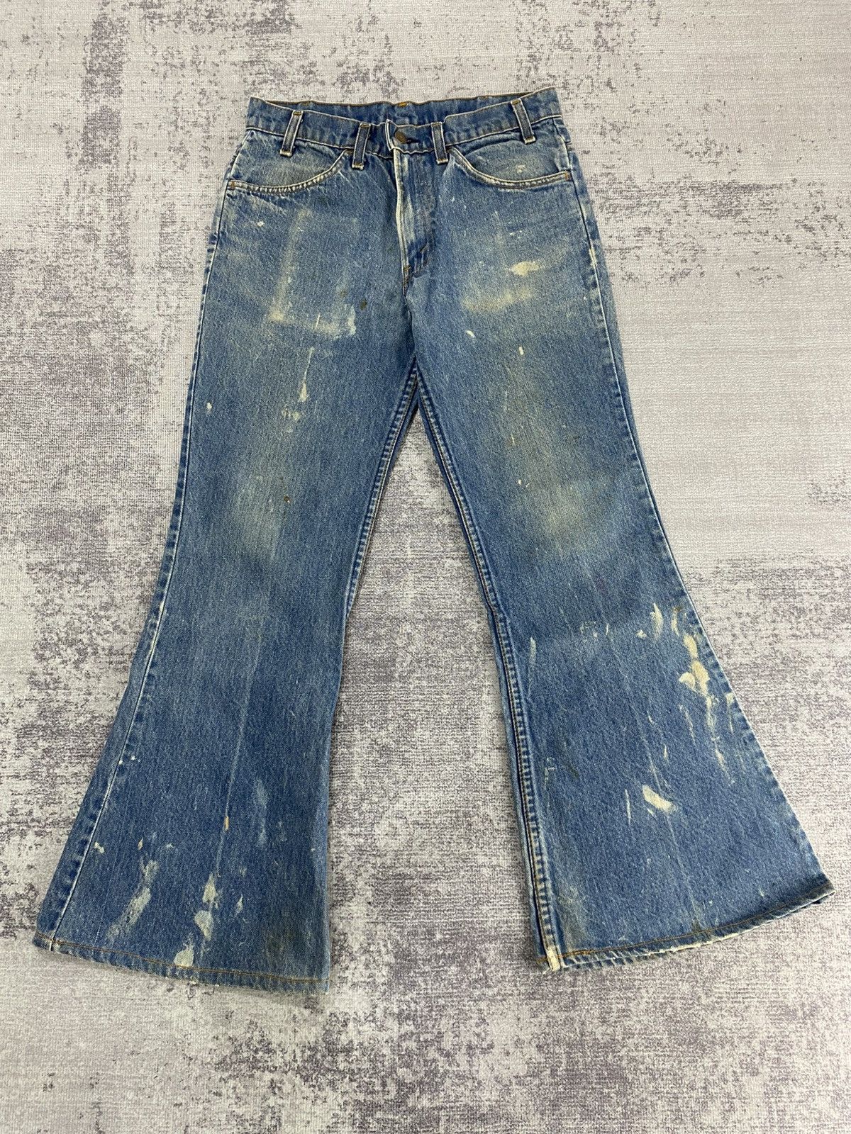 Levi's Vintage Clothing True vintage 80s levis 684 super bootcut flare western style Size US 29 - 4 Thumbnail