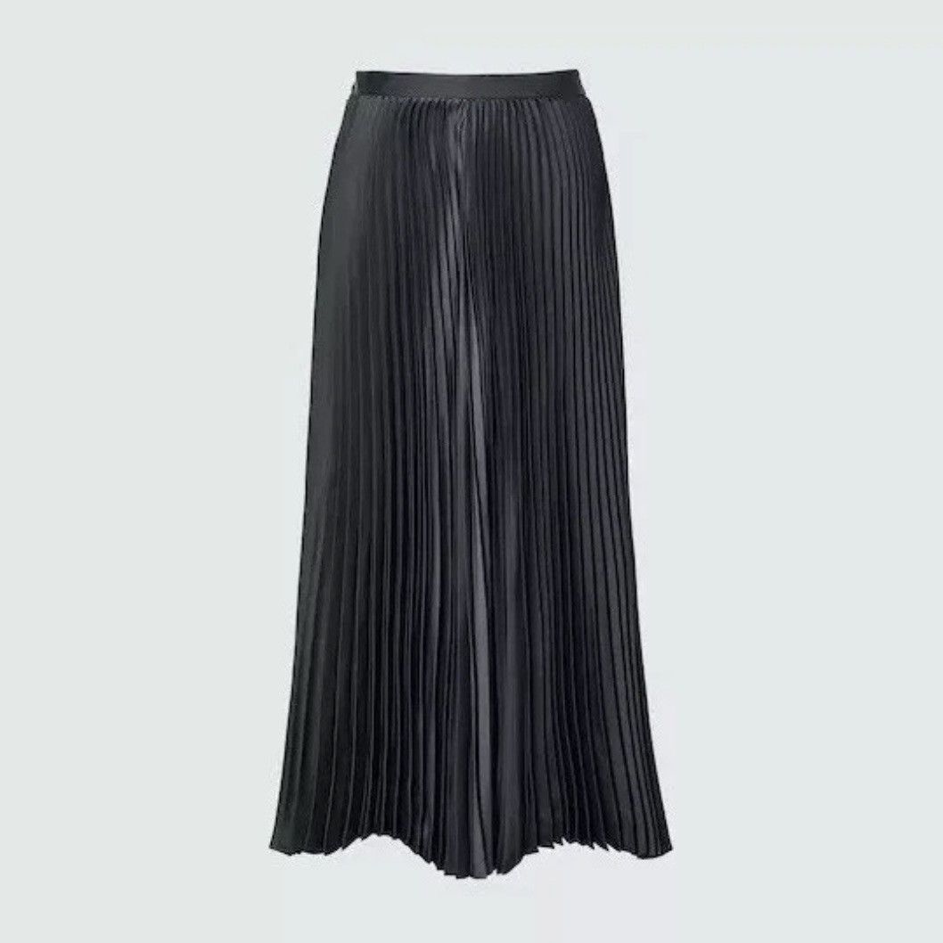 Jil Sander × Uniqlo Uniqlo +J Pleated Wrap Long Skirt NWOT Size 25" / US 0 / IT 36 - 3 Thumbnail
