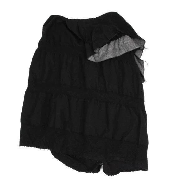 Comme des Garcons Comme Des Garcons size M Black Retro Design Skirt Size 24" / US 00 / IT 34 - 3 Thumbnail