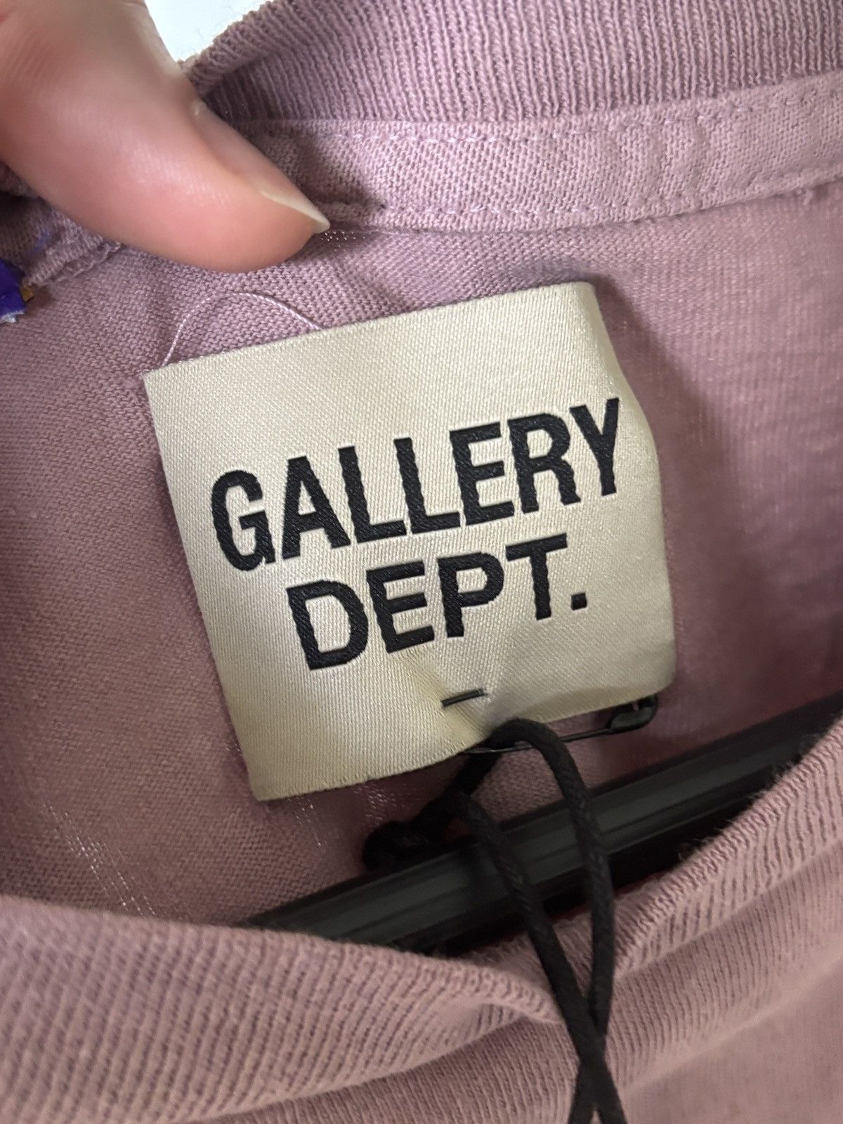 Gallery Dept. GALLERY DEPT | PAINTER PSYCHOLOGY ED LOGO TEE Size US XL / EU 56 / 4 - 7 Thumbnail