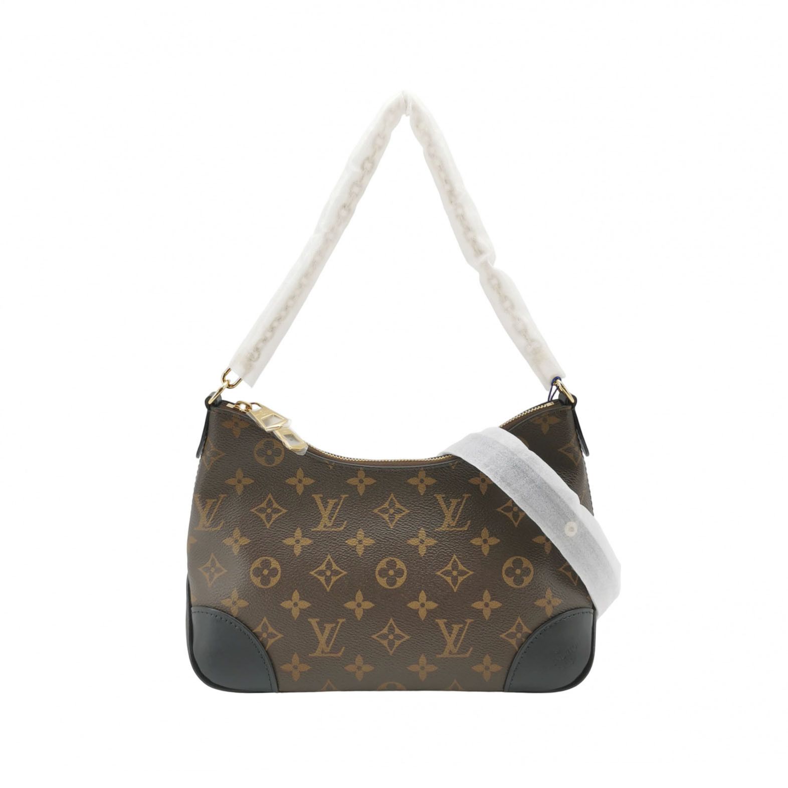 Louis Vuitton Louis Vuitton Boulogne Monogram Canvas Shoulder Bag Size ONE SIZE - 1 Thumbnail