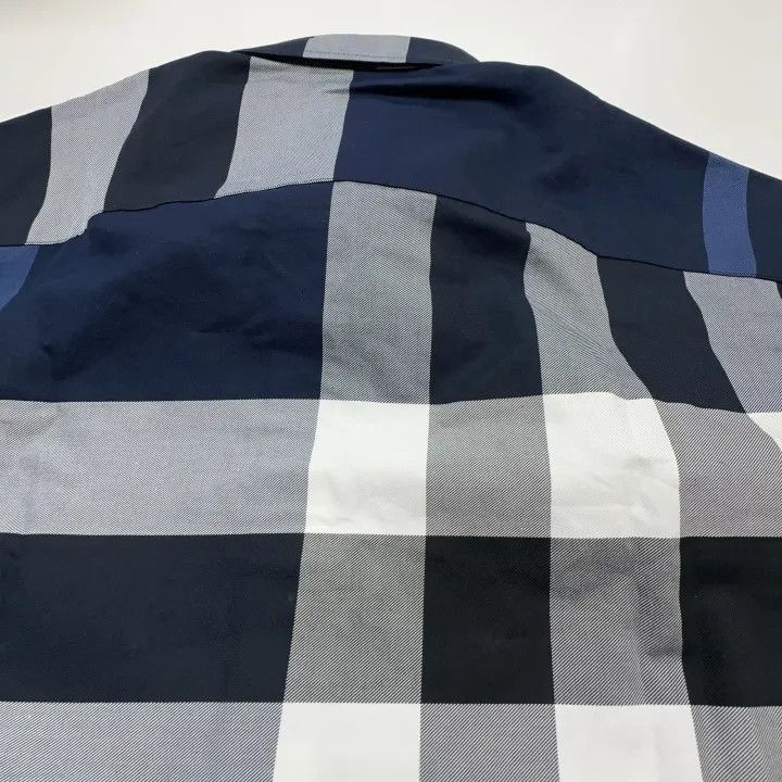 Burberry Burberry Burberry Color Block Plaid Shirt for Men-2507 Size US M / EU 48-50 / 2 - 6 Thumbnail