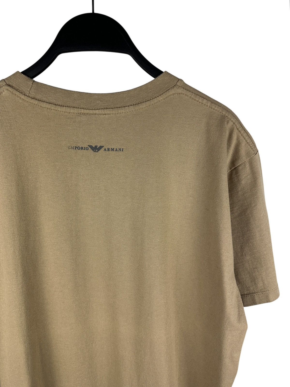 Emporio Armani Vintage Y2K Emporio Armani Jeans Logo T-Shirt Size US M / EU 48-50 / 2 - 9 Thumbnail