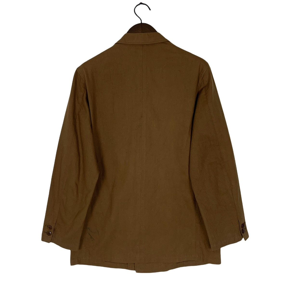 Comme des Garcons Homme Homme CDG Brown Blazer Size Small Size US S / EU 44-46 / 1 - 4 Thumbnail