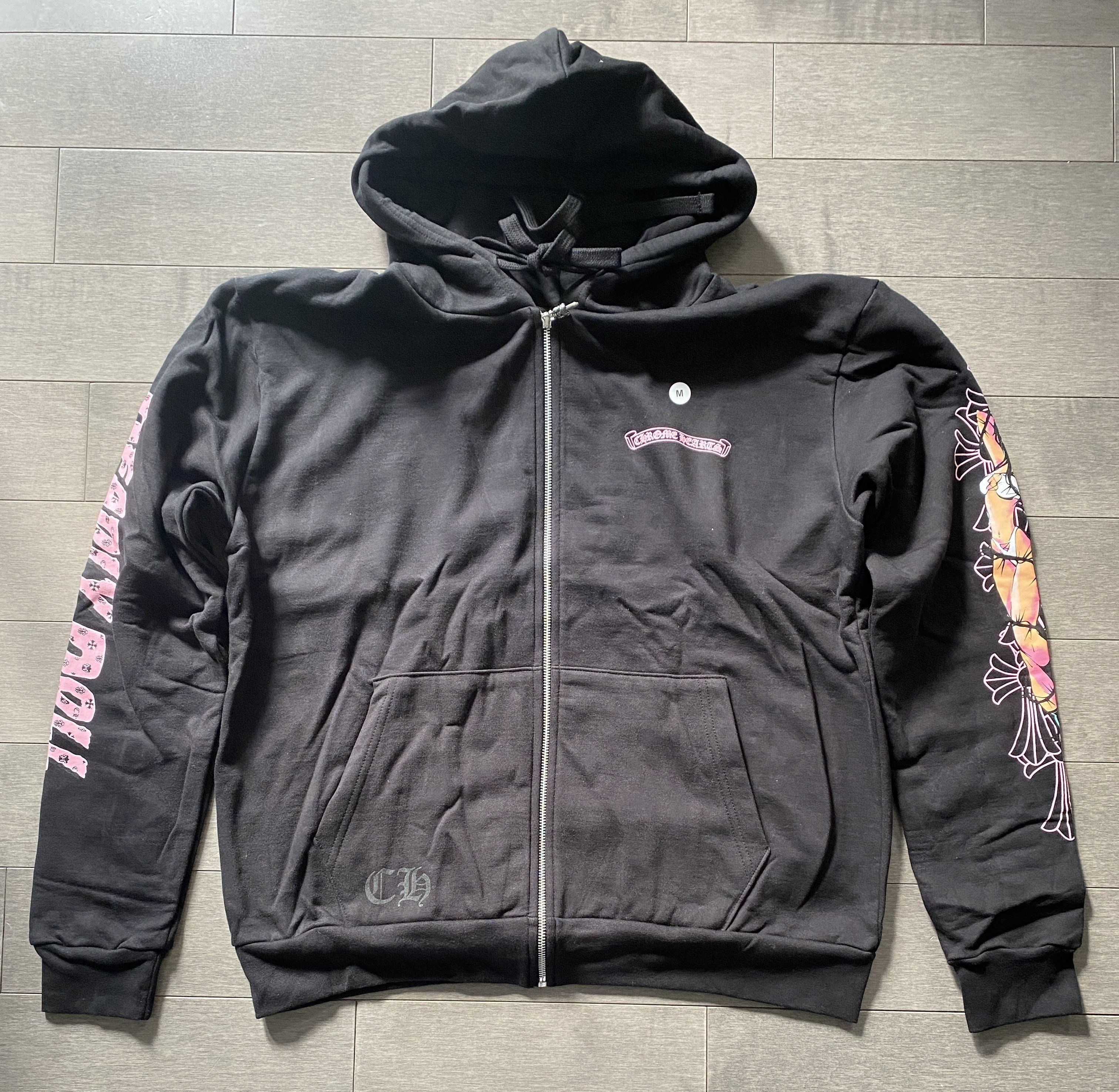Chrome Hearts Chrome Hearts Deadly Doll Zip-up Hoodie | Grailed