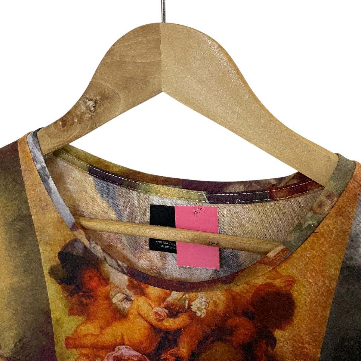 Hysteric Glamour × Japanese Brand × Vintage Original Zara Inpired by JPG Jesus Christian Catholic Design Size US L / EU 52-54 / 3 - 6 Thumbnail