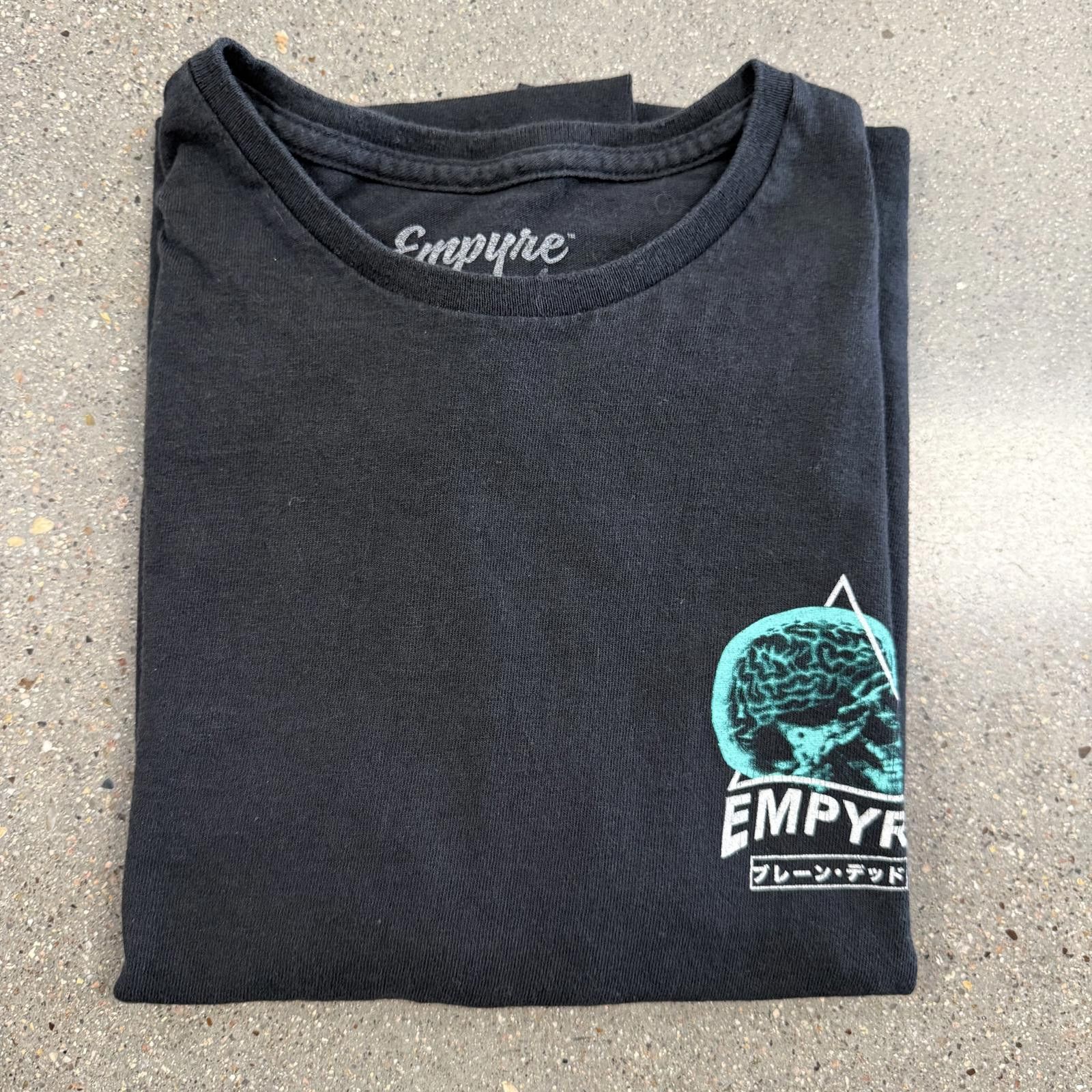 Empyre Vtg Empyre x Skategang Rule Your Mind T-Shirt L Size US L / EU 52-54 / 3 - 8 Thumbnail