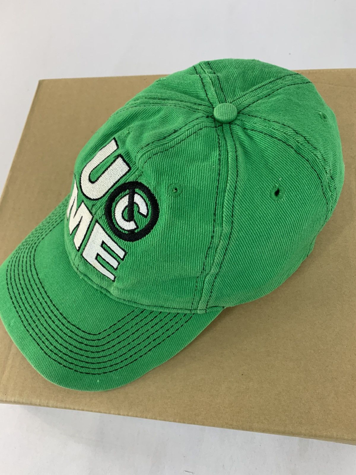 WWE WWE John Cena Salute The Generation Baseball Embroidery Logo Size ONE SIZE - 4 Thumbnail