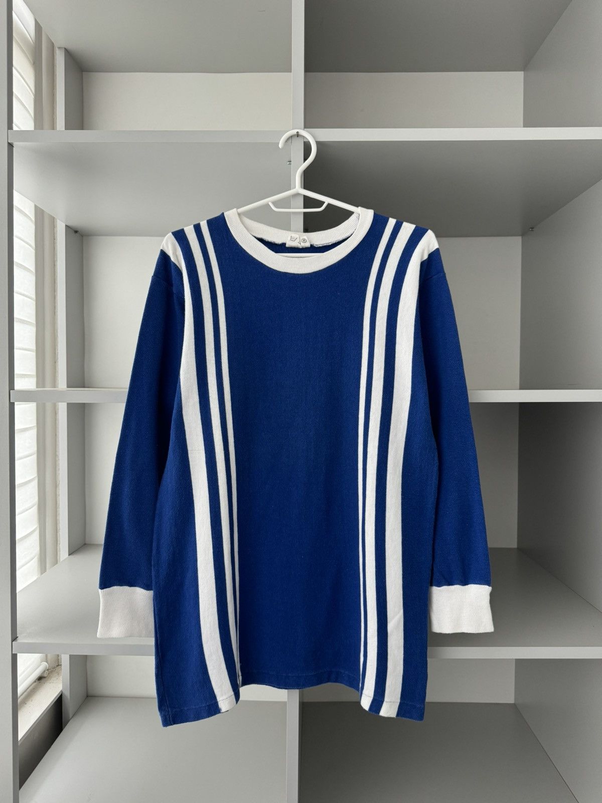Erima Erima Vintage Retro 1970 Schalke Style 10 Jersey Longsleeve Size US M / EU 48-50 / 2 - 5 Thumbnail