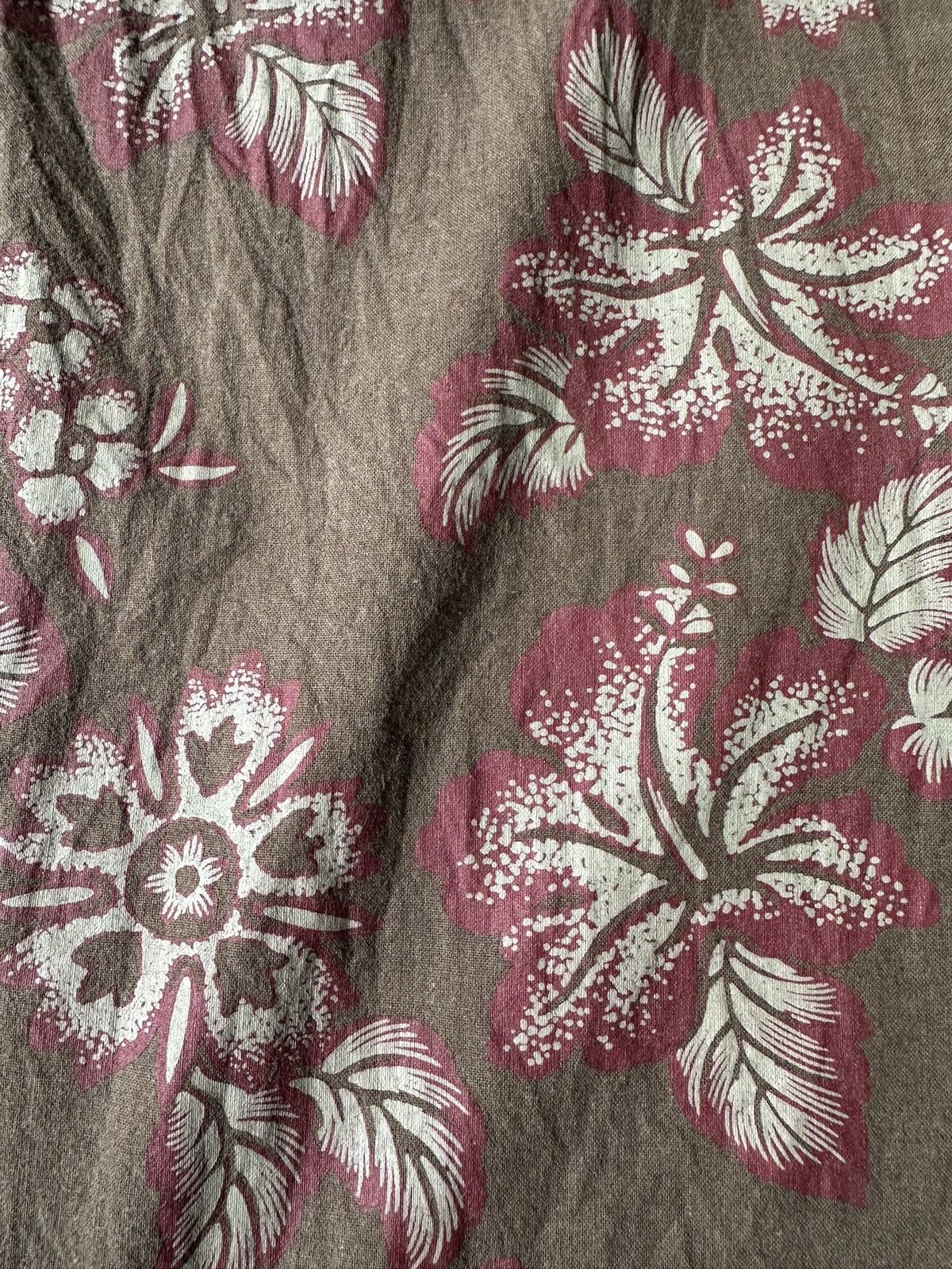 Beams Plus 00's Chopsuey by Beams + floral pants Size US 34 / EU 50 - 19 Thumbnail