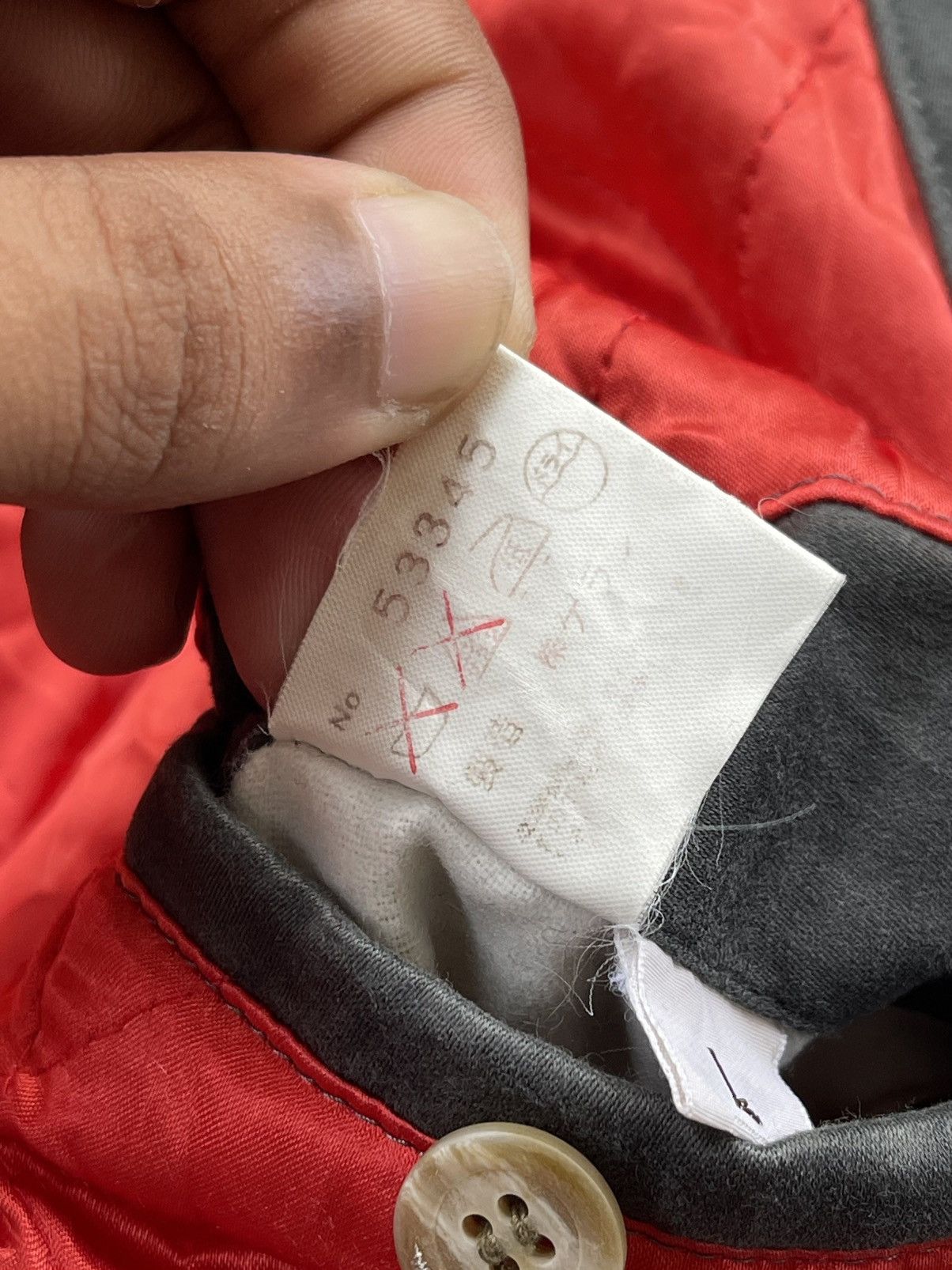 Japanese Brand G.Gellan Europe Corduroy Patchwork Jacket Issey miyake style Size US L / EU 52-54 / 3 - 10 Thumbnail