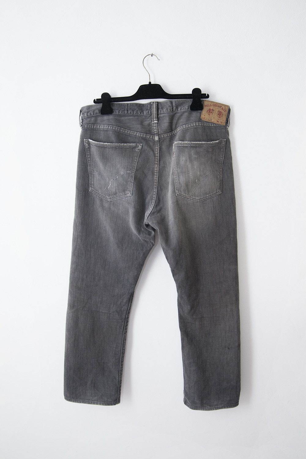 Full Count & Co. FullCount grey denim jeans Size US 36 / EU 52 - 3 Thumbnail