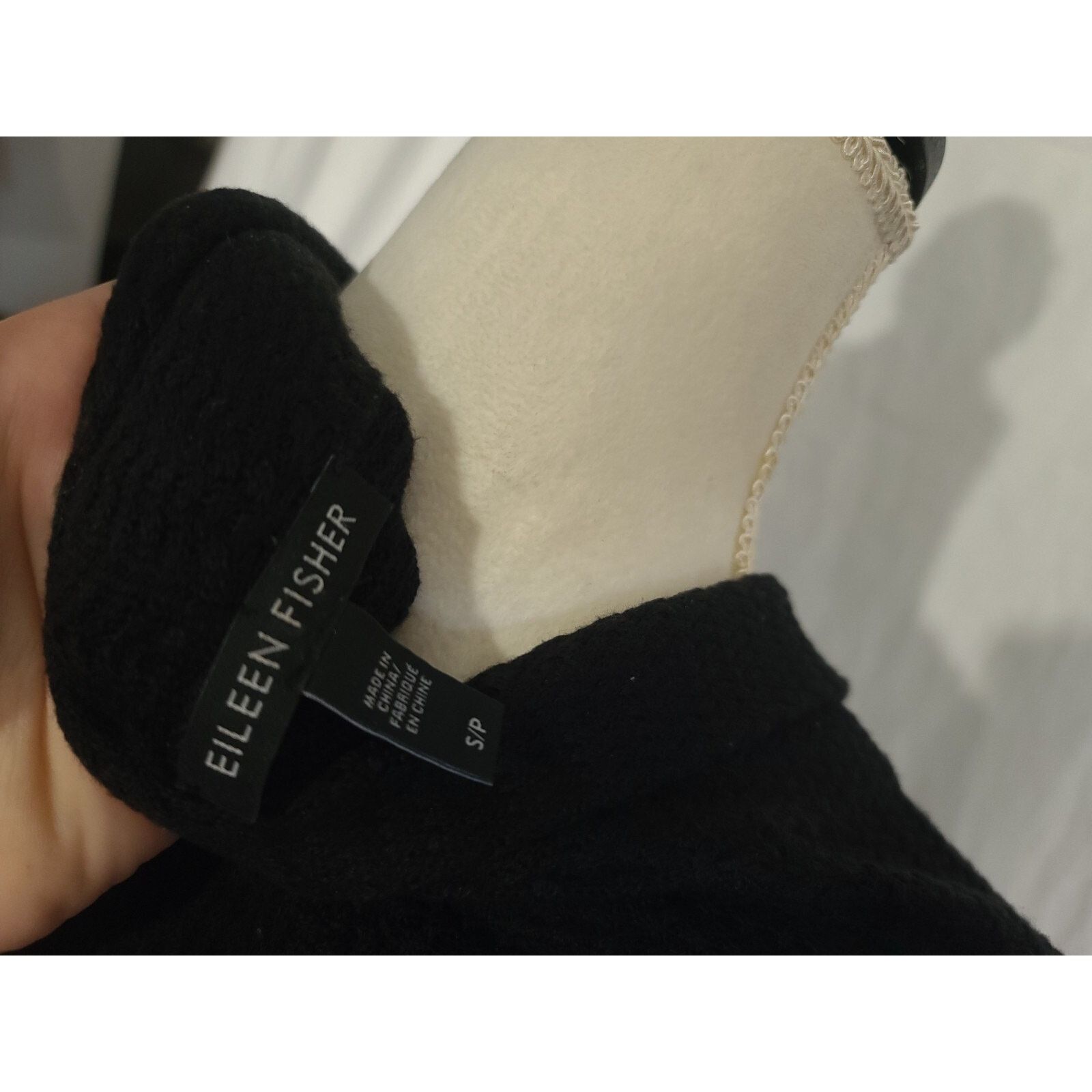 Eileen Fisher Eileen Fisher Black Knit Cardigan Sweater Small Long Sleeve Size S / US 4 / IT 40 - 6 Thumbnail