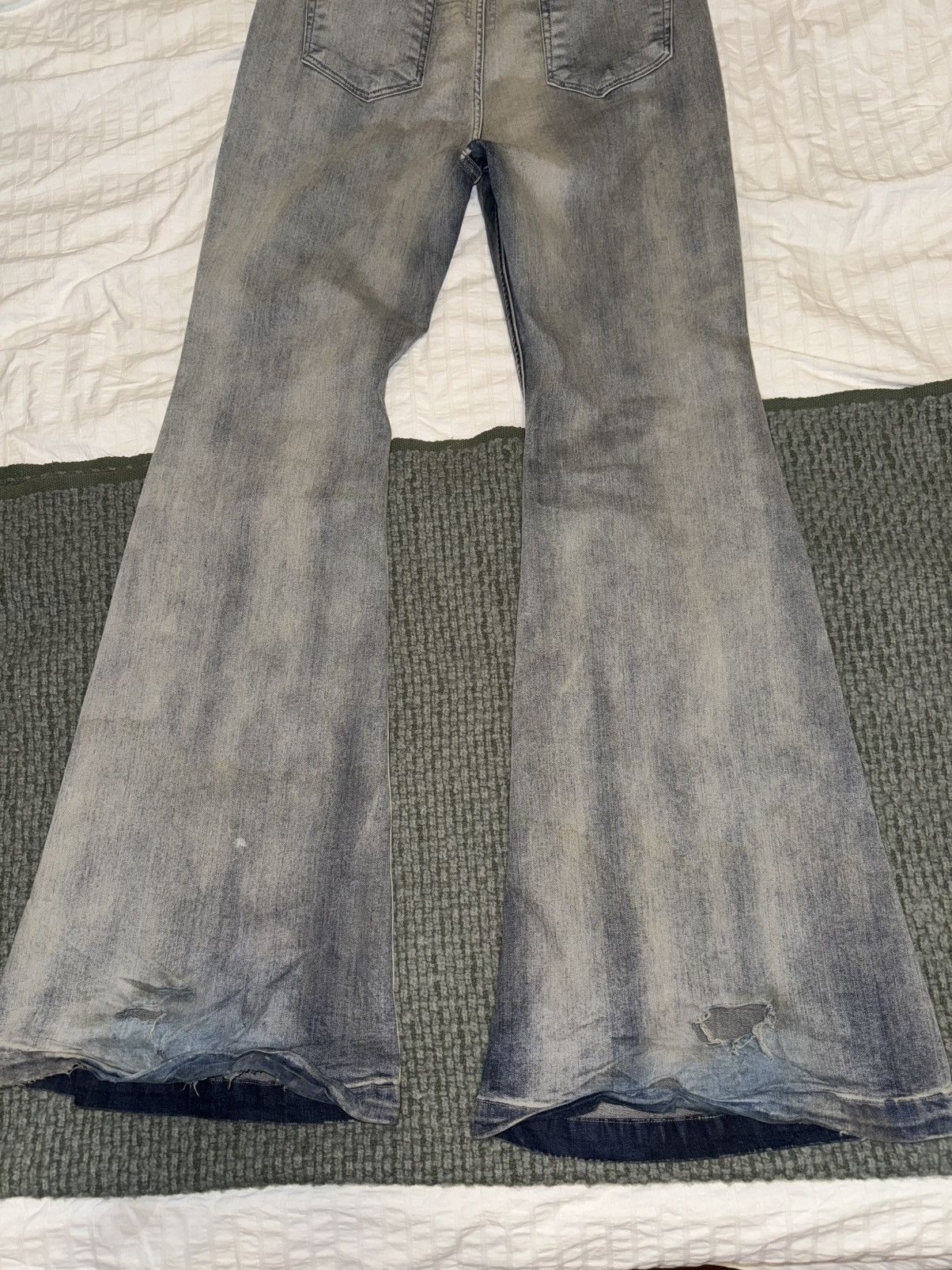Rick Owens Drkshdw DRKSHDW BOLAN BOOTCUT JEANS Size US 33 - 4 Thumbnail