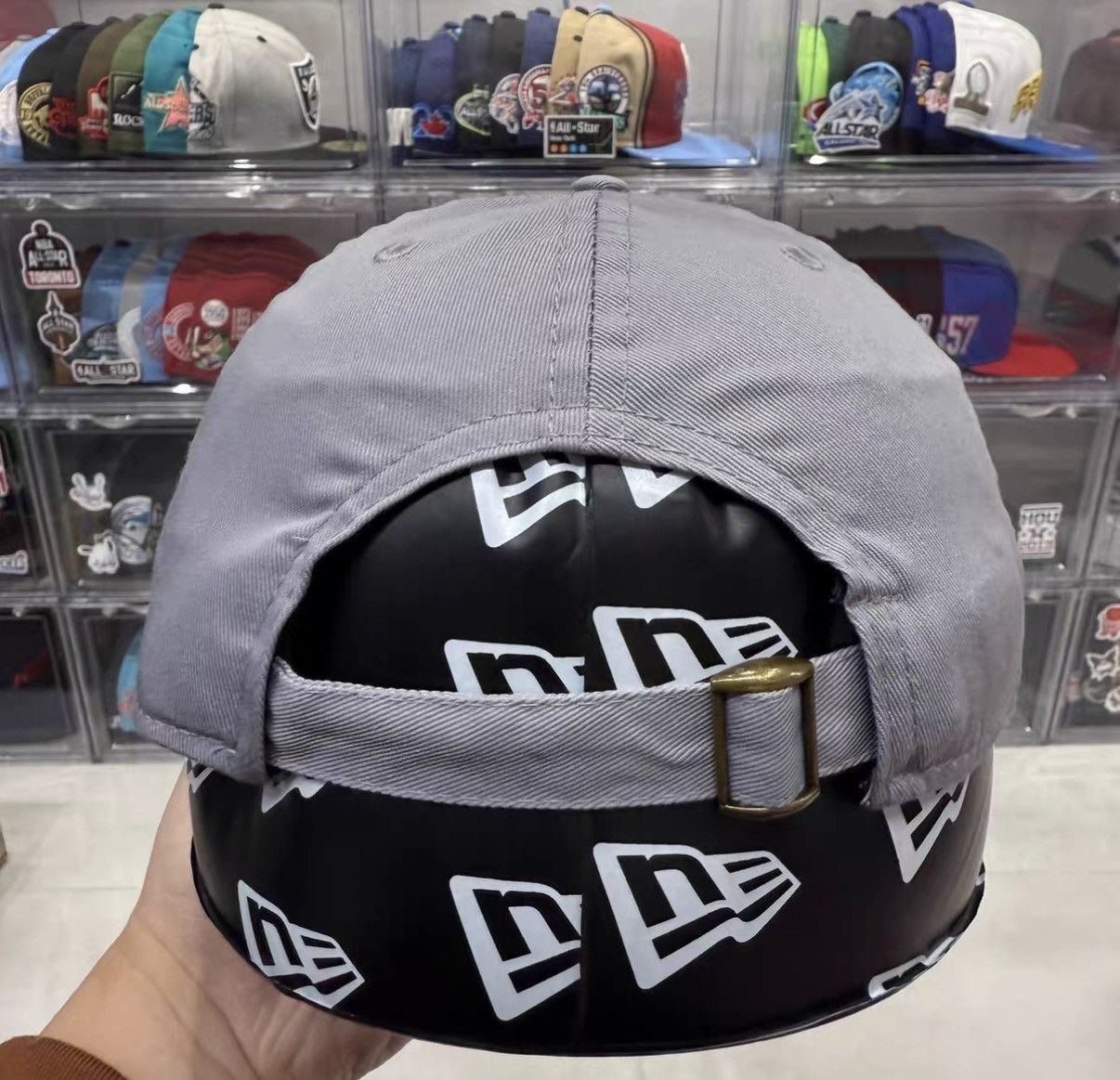 New Era New Era NBA San Antonio Spurs Curved Brim Baseball Cap J32 Size ONE SIZE - 3 Thumbnail