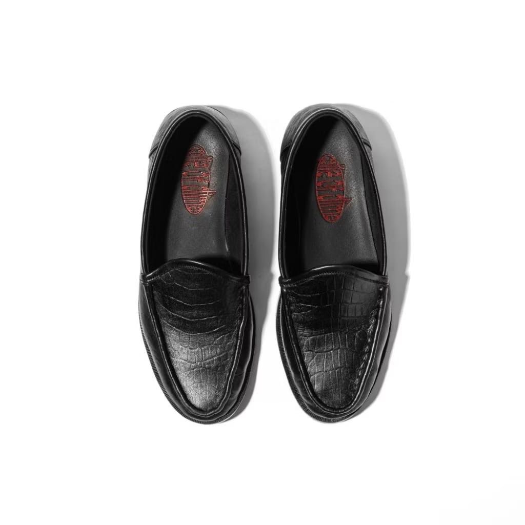 Leather PIL Croco Loafer Size US 10 / EU 43 - 4 Thumbnail