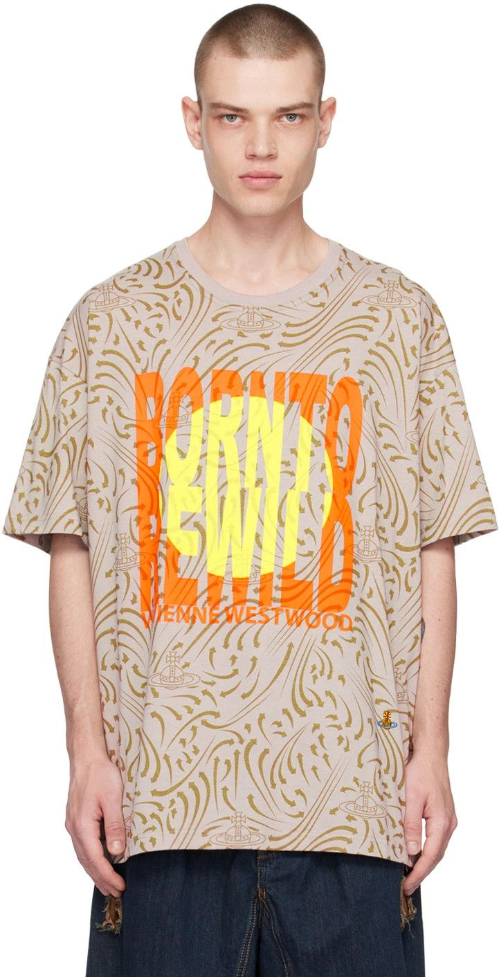 o1y0525 Logo T-Shirt in Multicolor