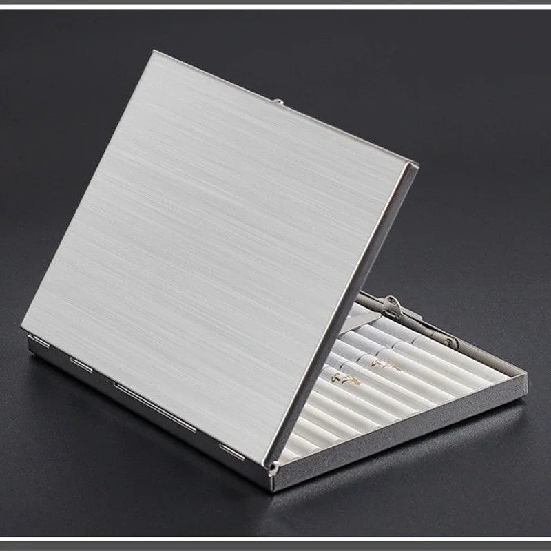 Other Cigarette Box Storage Case Portable Gift For Him Size ONE SIZE - 2 Thumbnail
