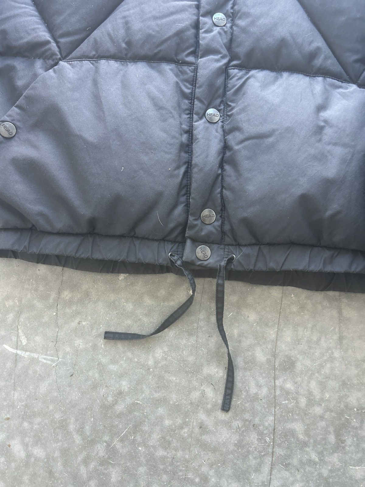 Vintage Vintage 90s Head Sportswear Down Filled Puffer Jacket Size US L / EU 52-54 / 3 - 3 Thumbnail