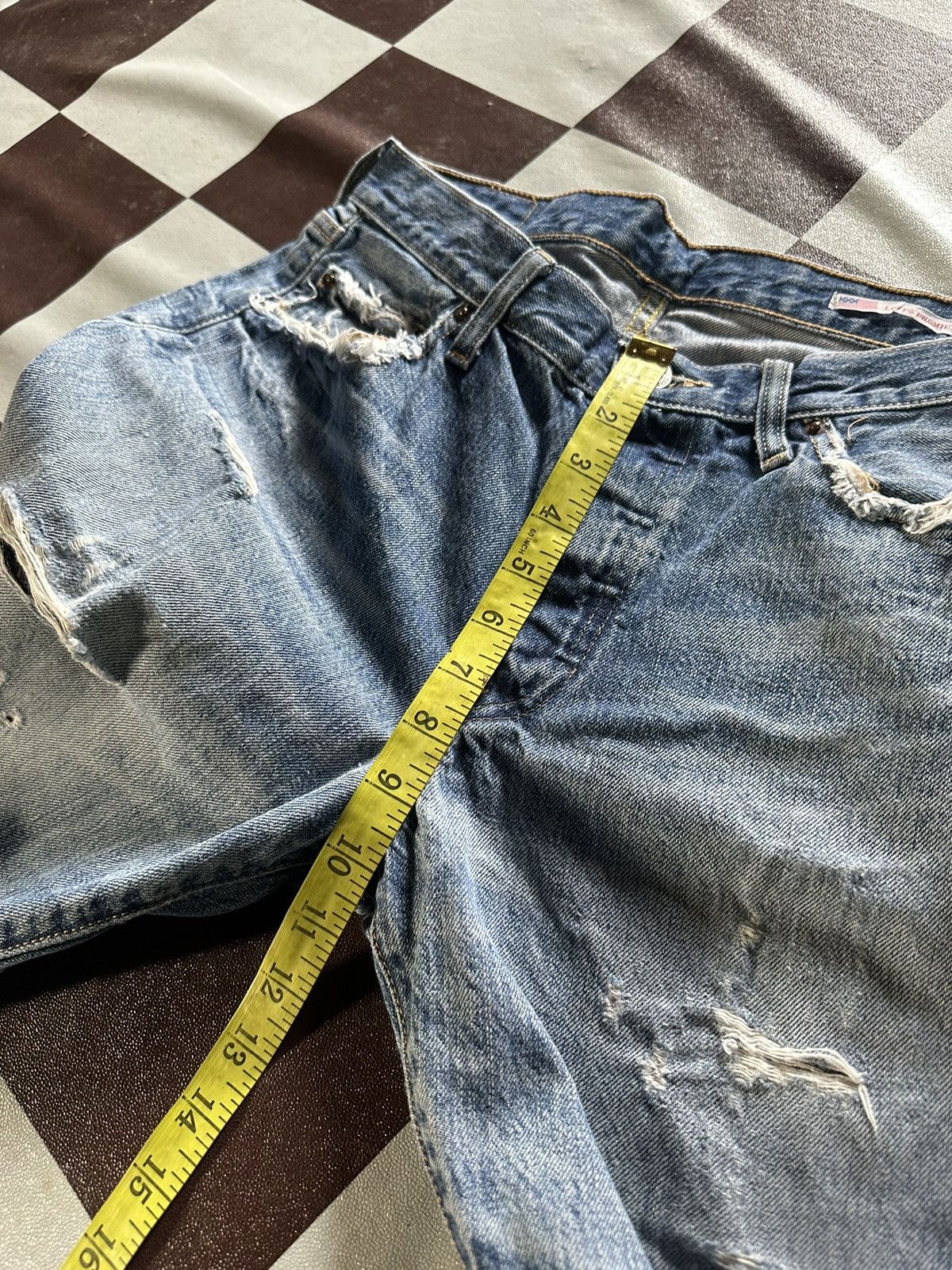 Levi's Vintage Levi’s distressed style denim jeans Size US 30 / EU 46 - 17 Thumbnail