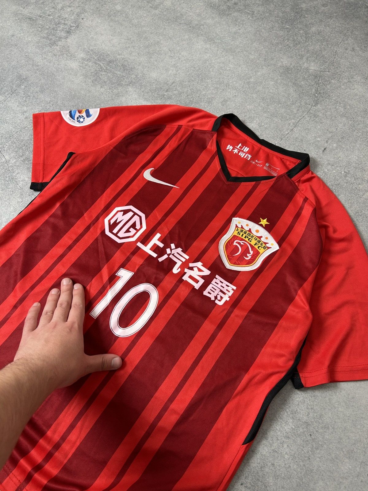 Nike Nike x Shanghai Sipg Fc jersey mens 2018 Size US L / EU 52-54 / 3 - 3 Thumbnail