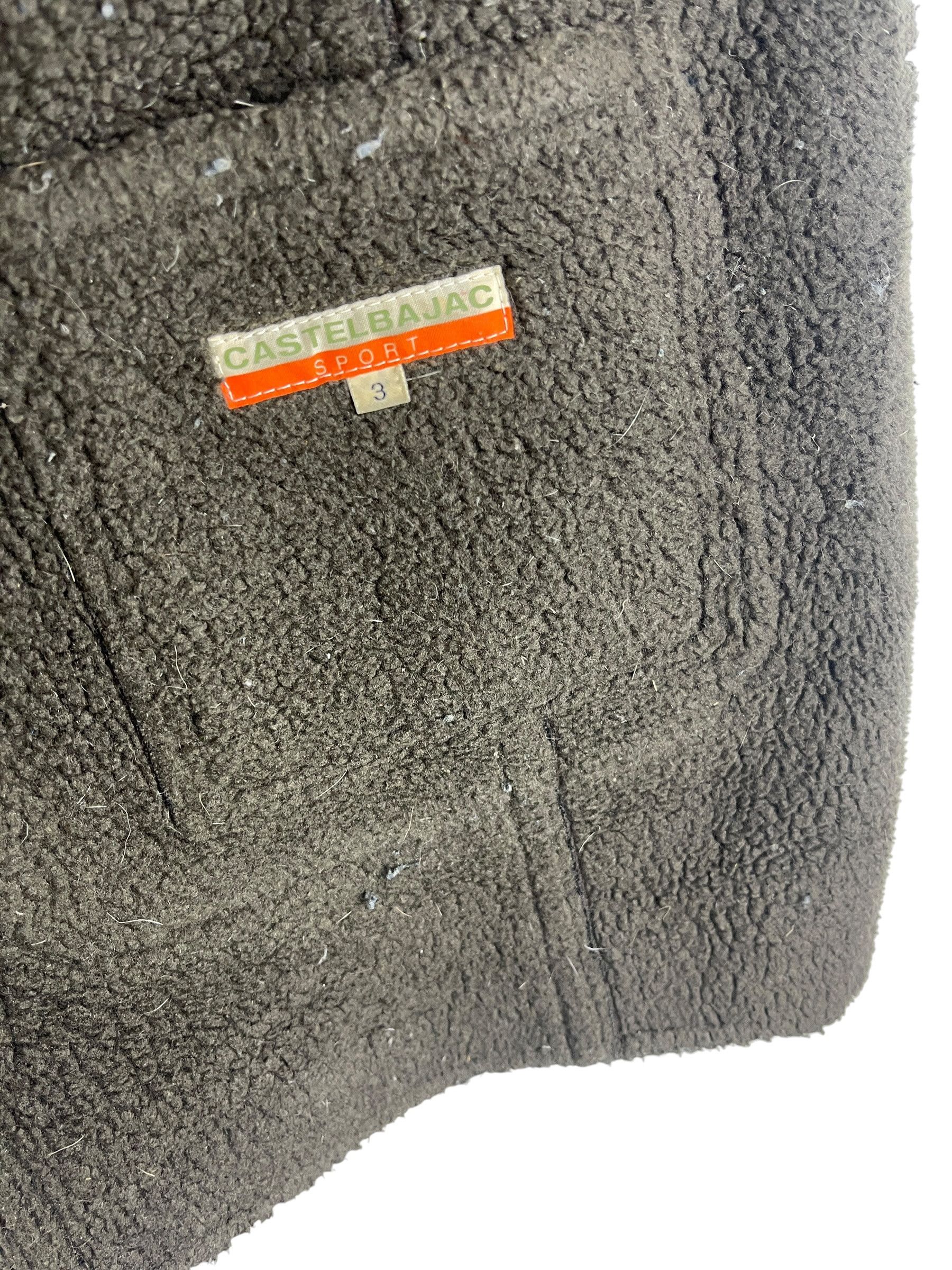 Jean Charles De Castelbajac Vintage Castelbajac Sport Faux Shearling Leather Coat Jacket Size US L / EU 52-54 / 3 - 14 Thumbnail