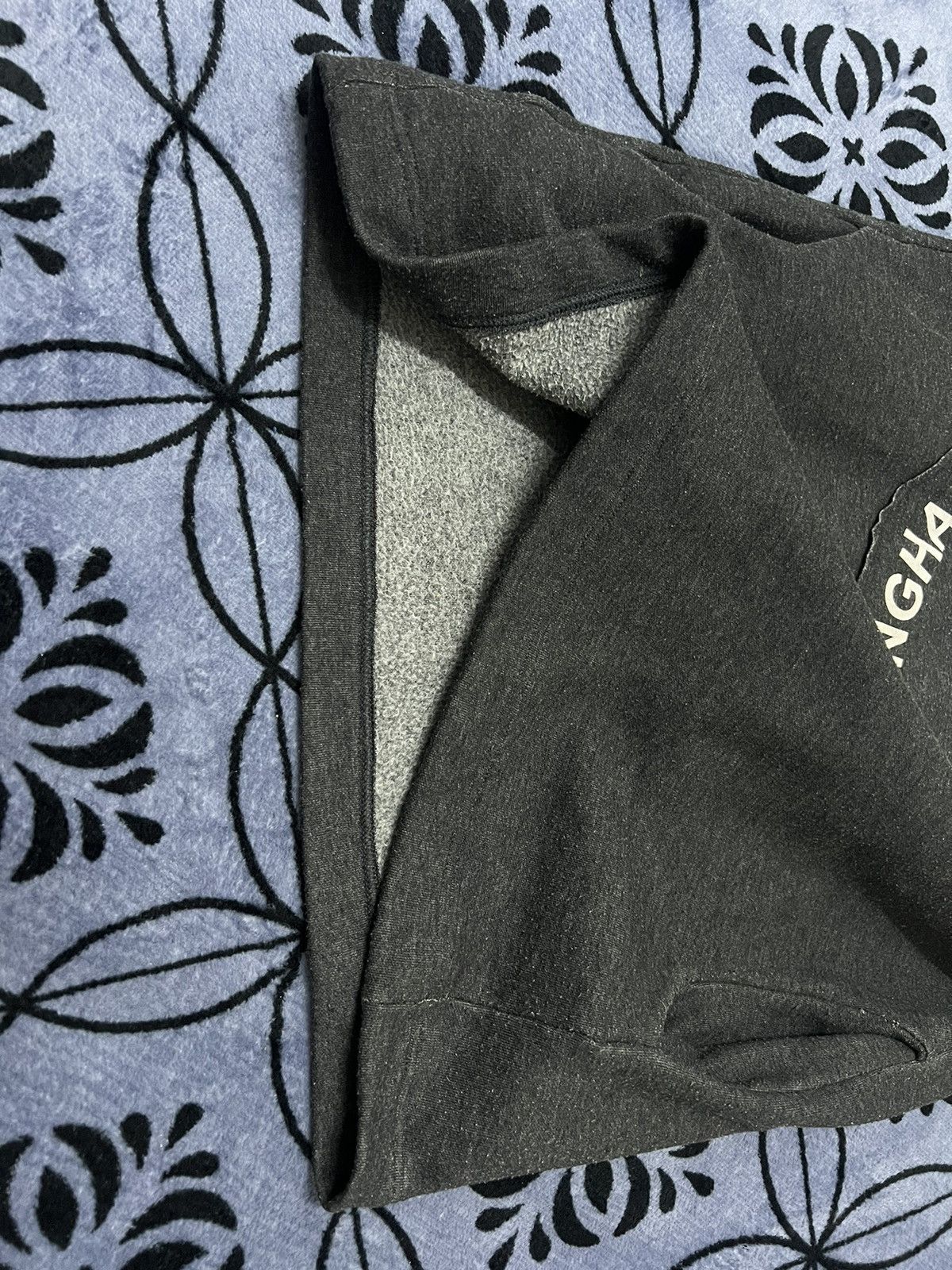 Adidas × Vintage Adidas Hoodie - 80’s CRAZY vintage streetwear vintage hoodie Size L / US 10 / IT 46 - 15 Thumbnail