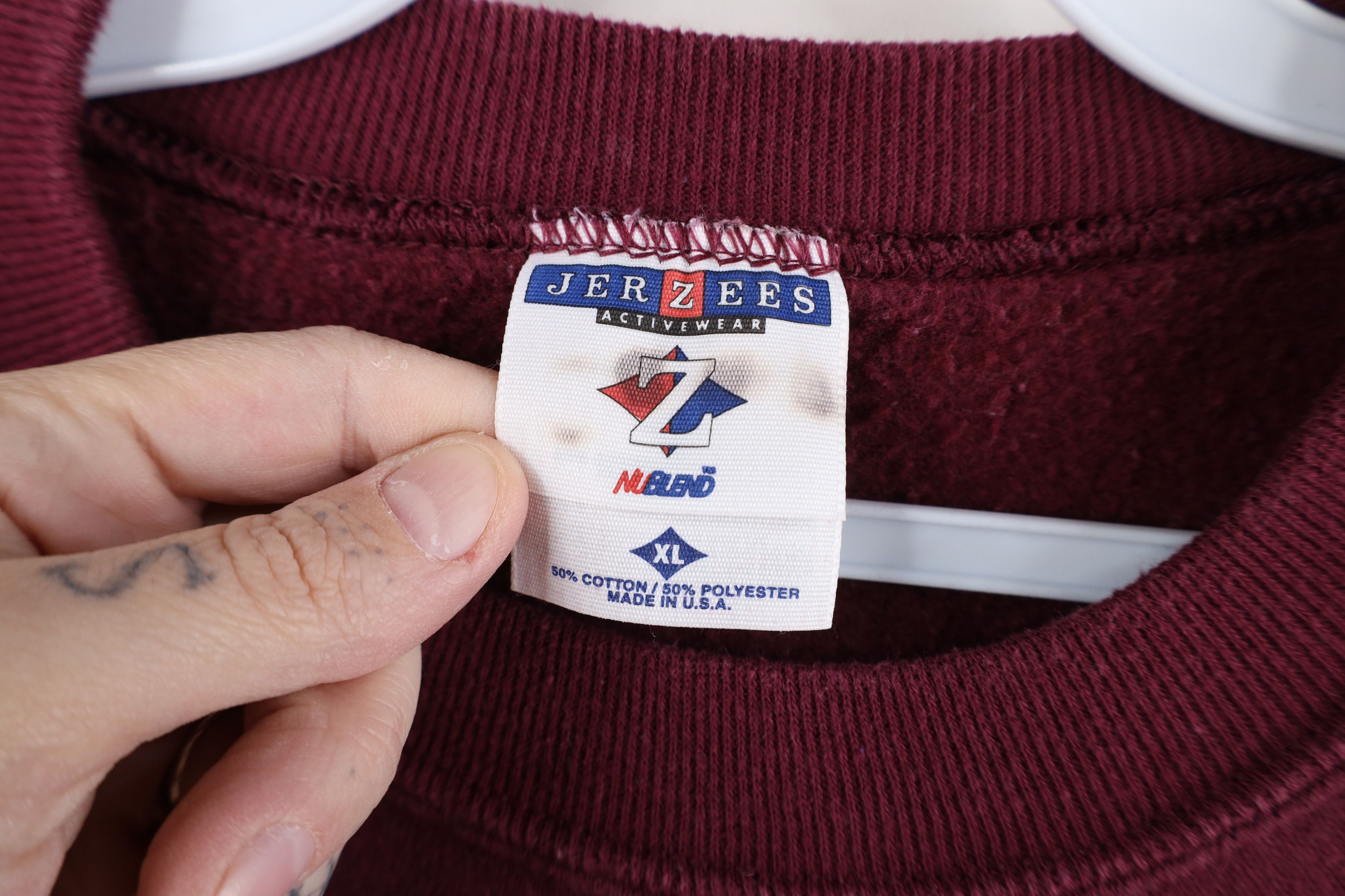 Vintage Vintage 90s Kappa Alpha Psi Sorority Crewneck Sweatshirt USA Size XL / US 12-14 / IT 48-50 - 9 Thumbnail