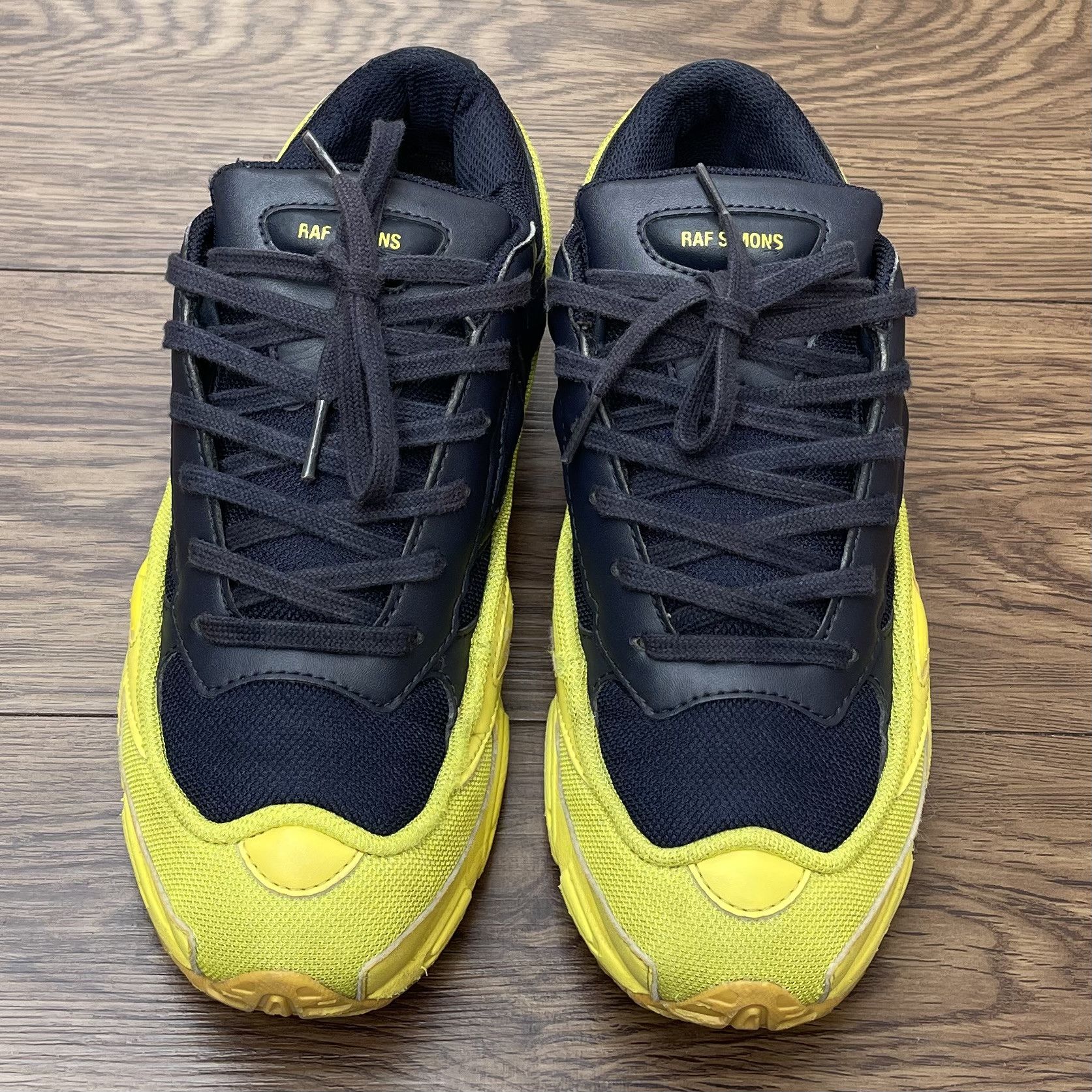 Adidas × Raf Simons Adidas x Raf Simons Ozweego 'Bright Yellow' Size US 6.5 / EU 39-40 - 2 Thumbnail