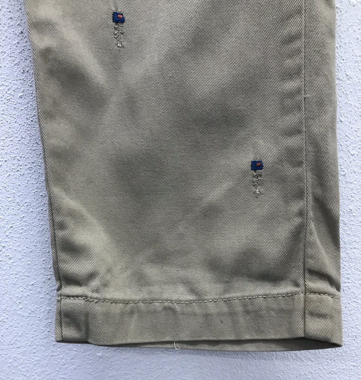 Japanese Brand × Vintage Vintage Wafflish Waffle Made In Japan Pants Size US 33 - 13 Thumbnail