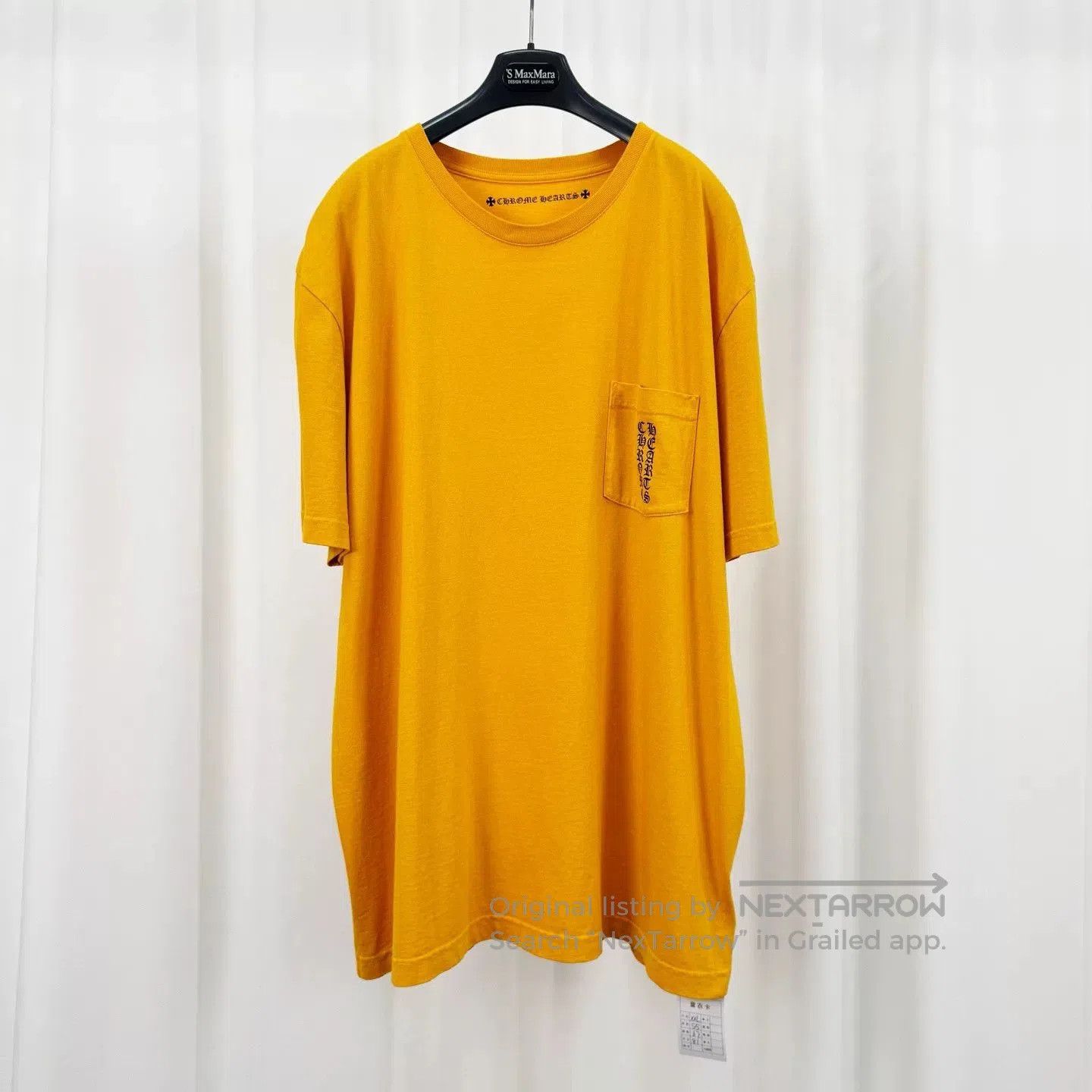 Chrome Hearts chrome hearts mustard yellow short sleeve shirt. Size US XXL / EU 58 / 5 - 1 Thumbnail
