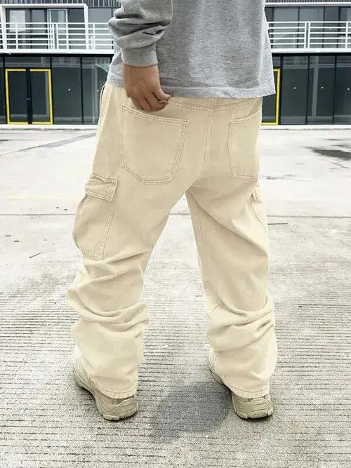 Jean Noriko x Inoue Cargo Loose Fit Pants Gorpcore Size US 32 / EU 48 - 3 Thumbnail