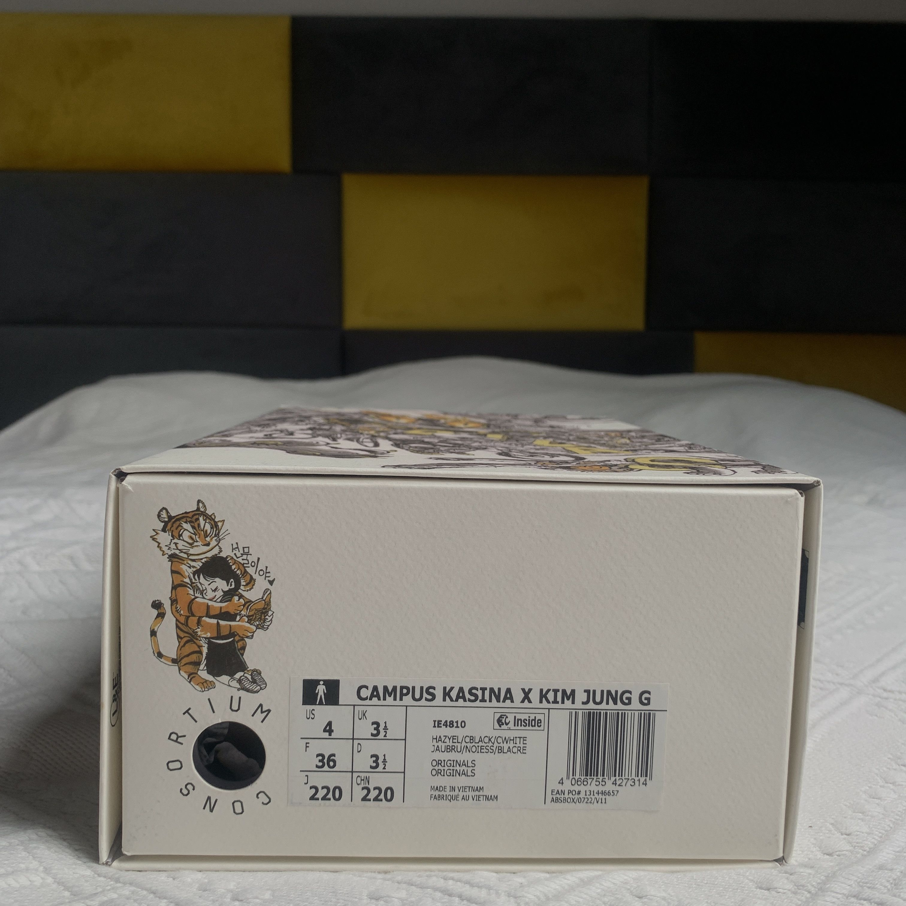 Adidas adidas Campus Kasina Kim Size US 4 / IT 34 - 6 Thumbnail