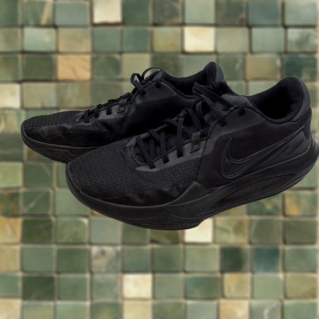Nike Nike Mens Precision 6 Black DD9535-001 Size 13 Size US 13 / EU 46 - 1 Thumbnail