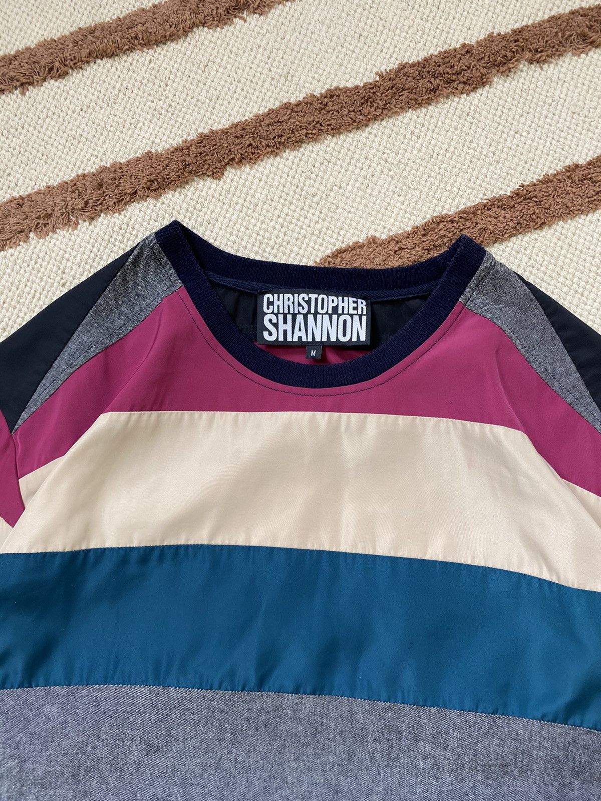 Christopher Shannon NYLON SWEATSHIRT CHRISTOPHER SHANNON Size US M / EU 48-50 / 2 - 3 Thumbnail
