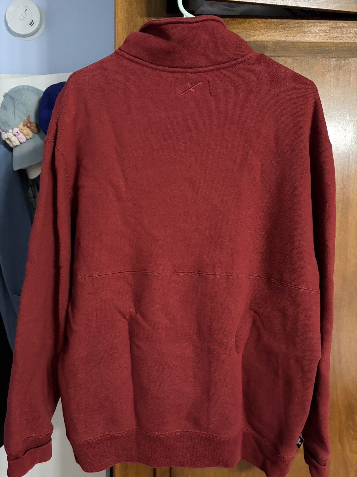 100 Thieves 100 Thieves Burgundy Quarter Zip Size M Size US M / EU 48-50 / 2 - 2 Thumbnail