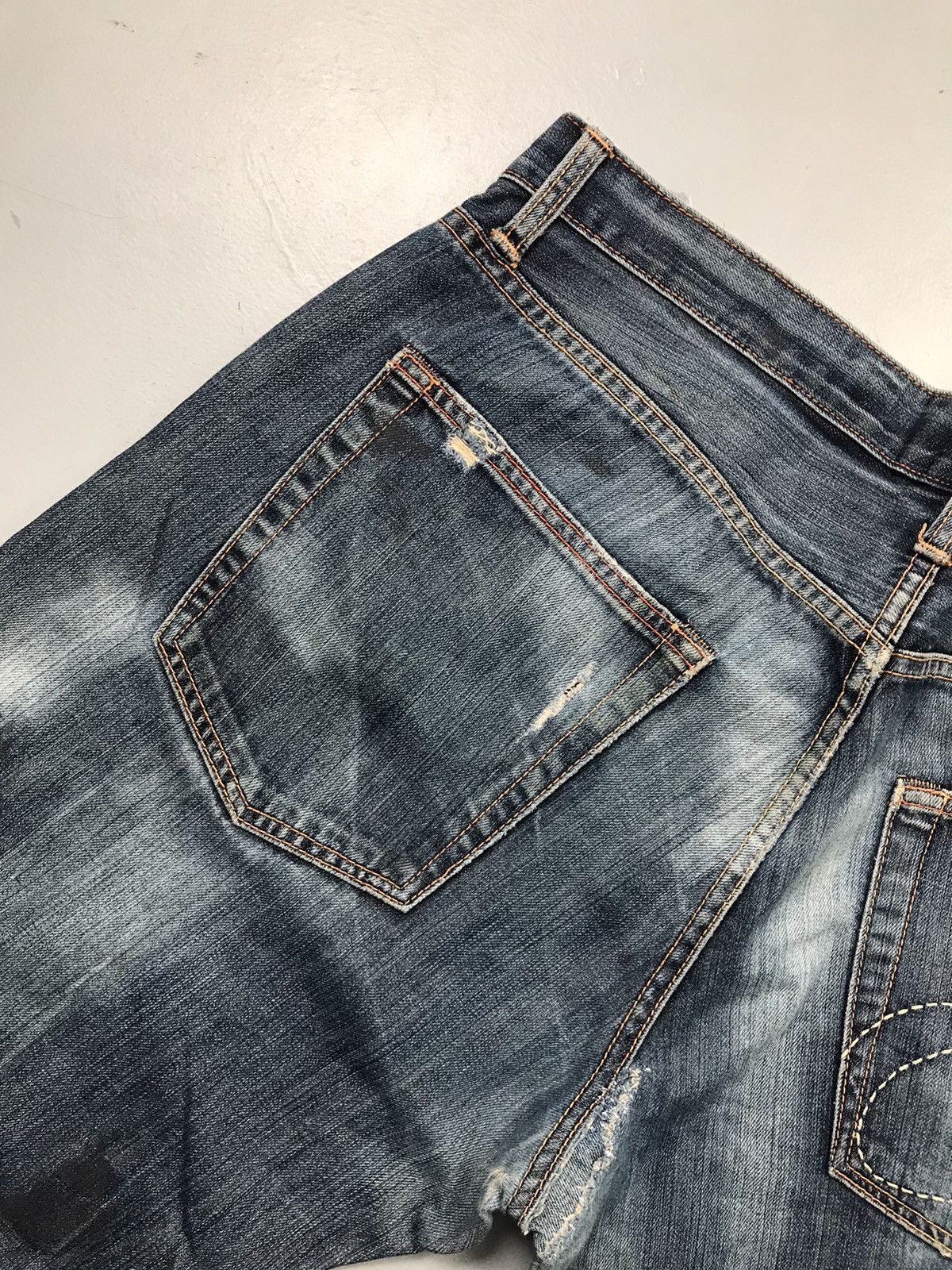 Ed Hardy Vintage Ed hardy embroidered denim Size US 40 / EU 56 - 14 Thumbnail