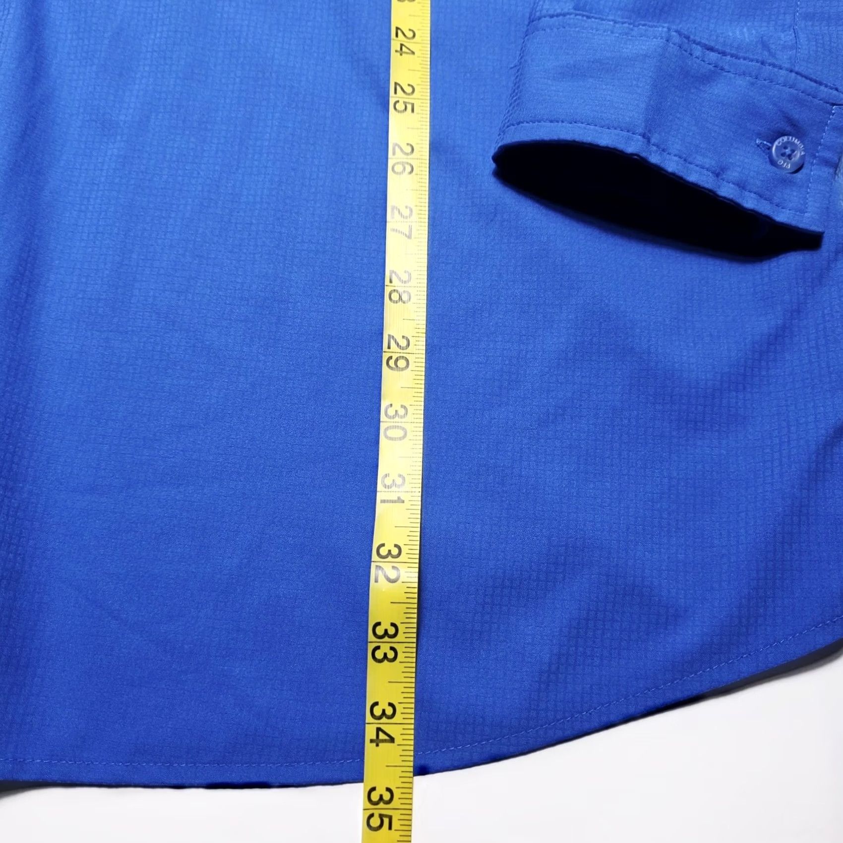 Vintage Columbia Men's Blue Long Sleeve PFG Button Up Fishing Shirt Vented Blue 2XL Size US XXL / EU 58 / 5 - 7 Thumbnail