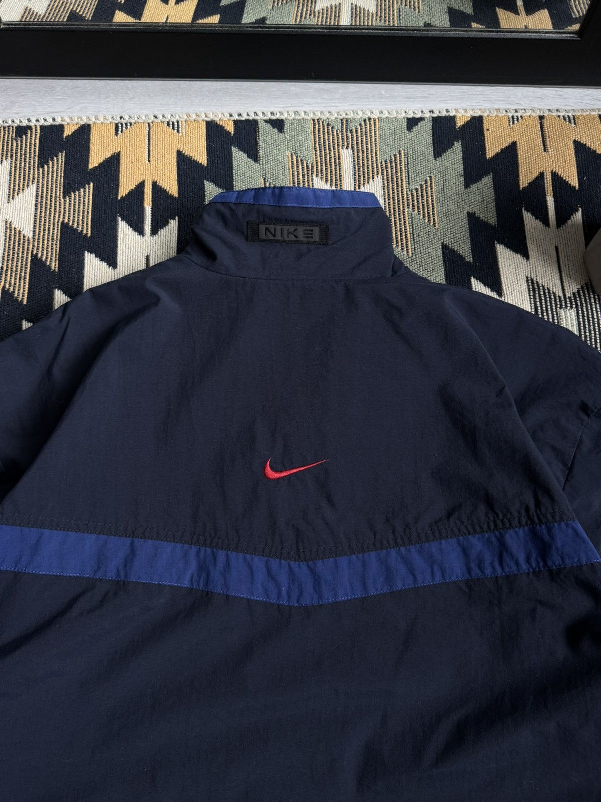 Nike Vintage Nike Nylon Y2K Track Jacket Size US M / EU 48-50 / 2 - 10 Thumbnail