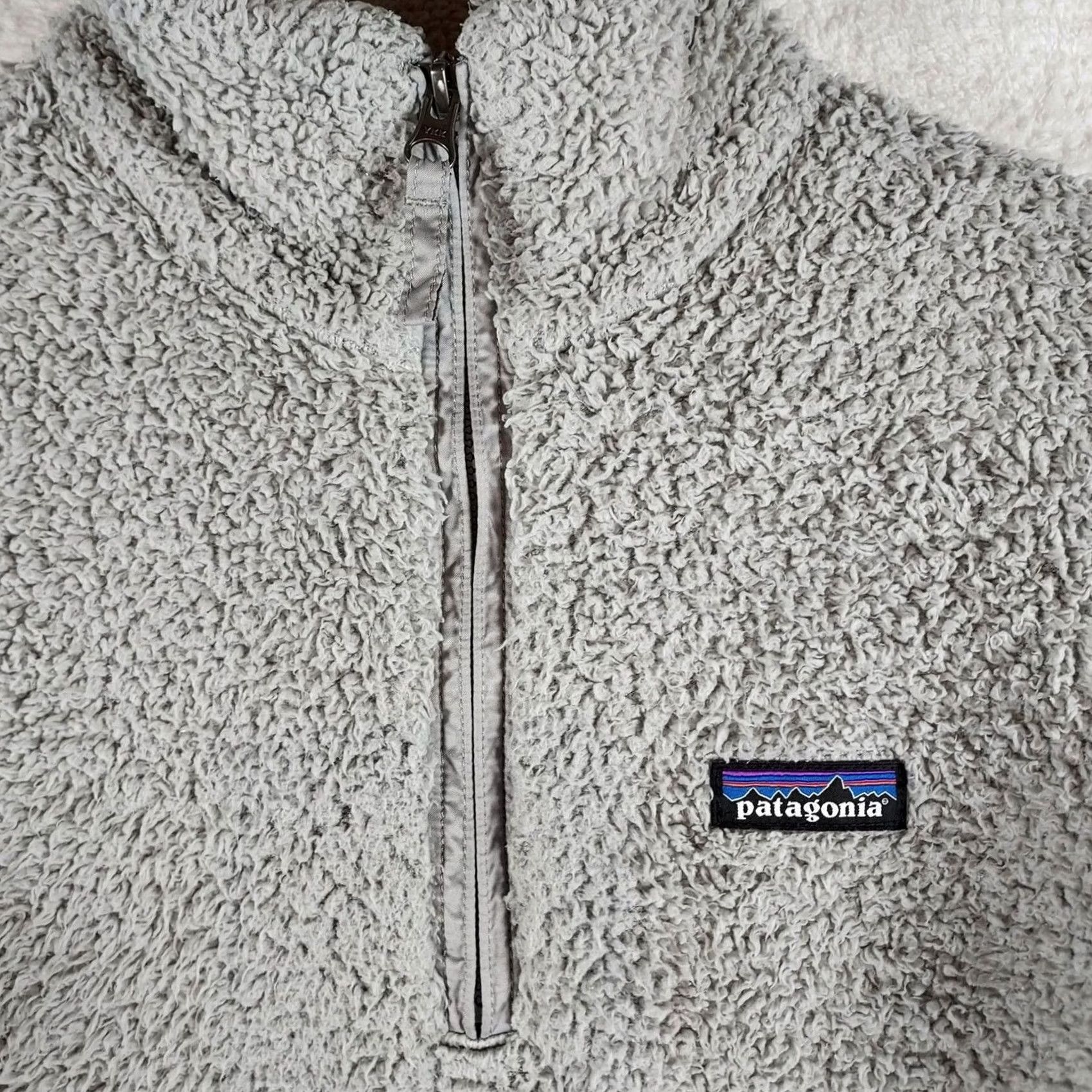 Patagonia Patagonia Sweatshirt Pullover 1/4 Zip Fleece Gray Women’s Small Jacket Size S / US 4 / IT 40 - 3 Thumbnail