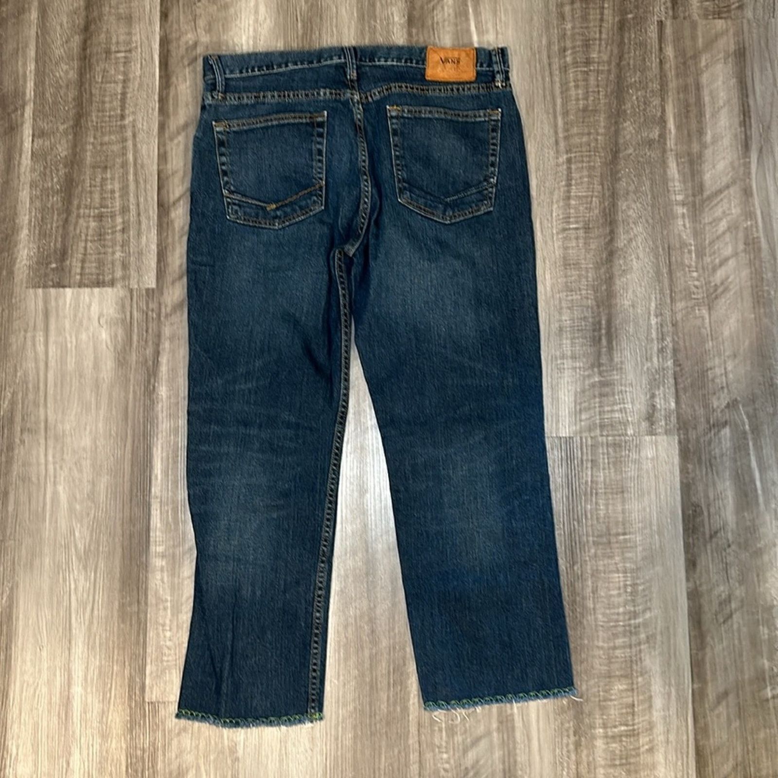 Vans Vans V16 Slim Raw Hems Jeans - 36 Size US 36 / EU 52 - 3 Thumbnail