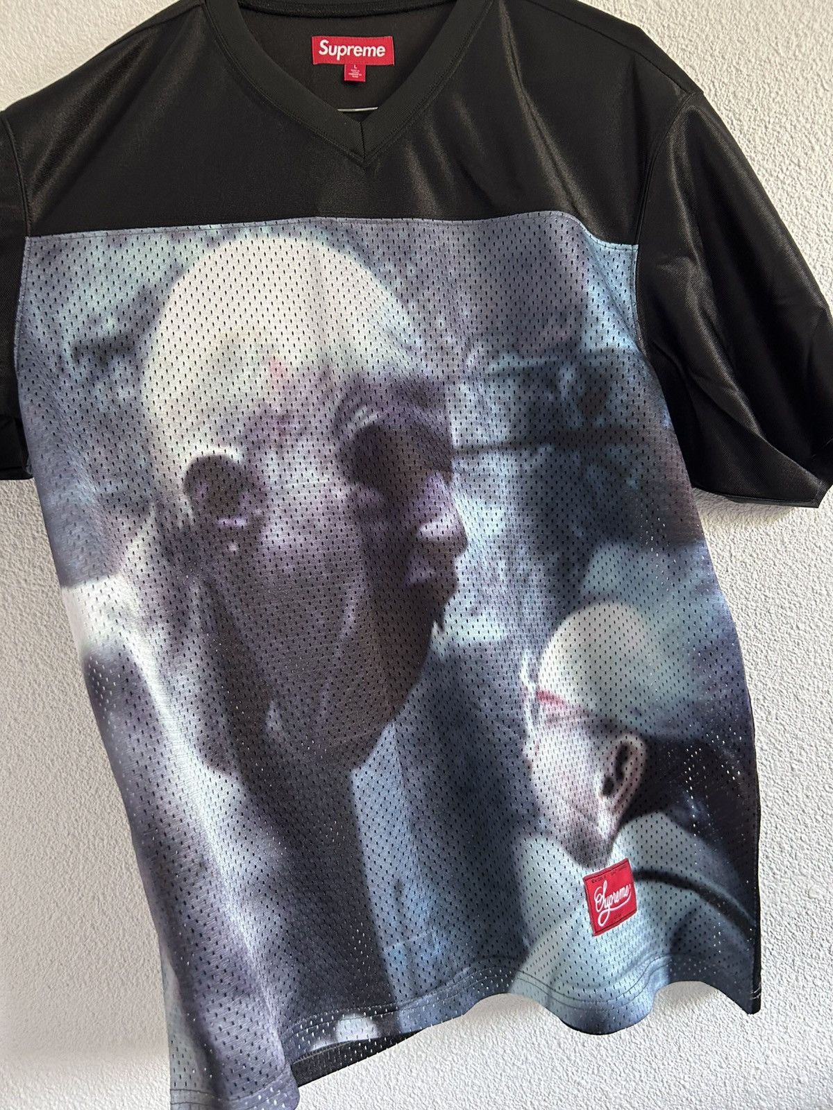 Supreme Supreme Aphex twin football jersey Size US L / EU 52-54 / 3 - 2 Thumbnail