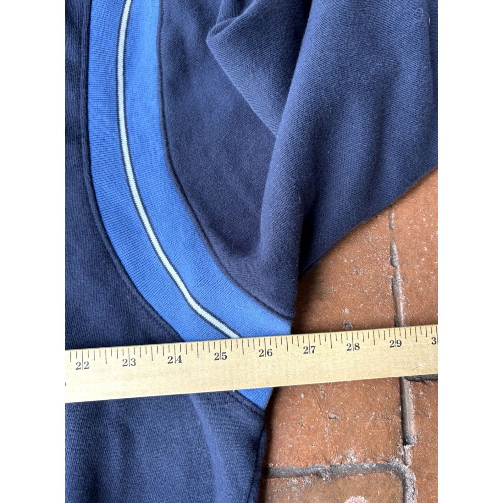 Nike VINTAGE Nike Swoosh Crewneck Sweatshirt 2XL Blue Logo Men Sweatshirt 90s Sports Size US XXL / EU 58 / 5 - 6 Thumbnail