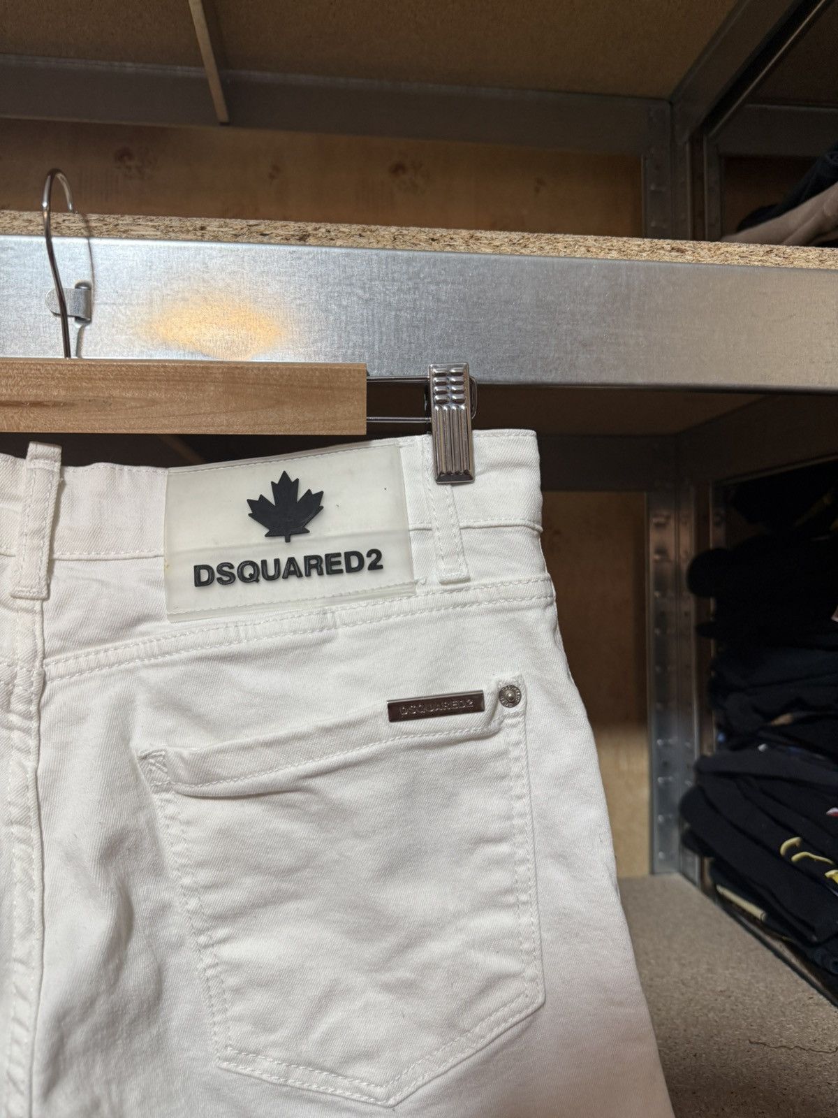 Dsquared2 Rare Luxury Dsquared2 Punk Style Pants Jeans Y2K Hype 40 Size US 30 / EU 46 - 7 Thumbnail