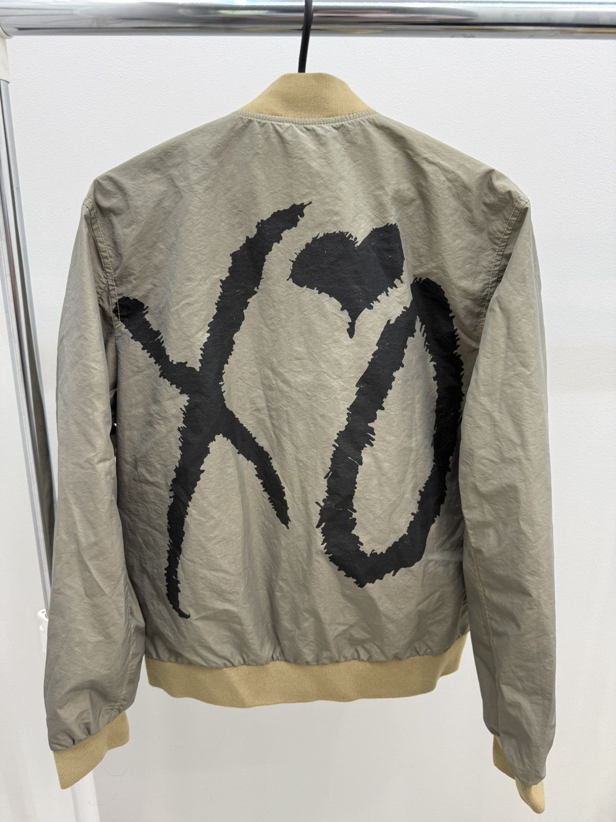 H&M × The Weeknd The Weeknd XO H&M Logo Back Hoodie Bomber Jacket Size US S / EU 44-46 / 1 - 2 Thumbnail