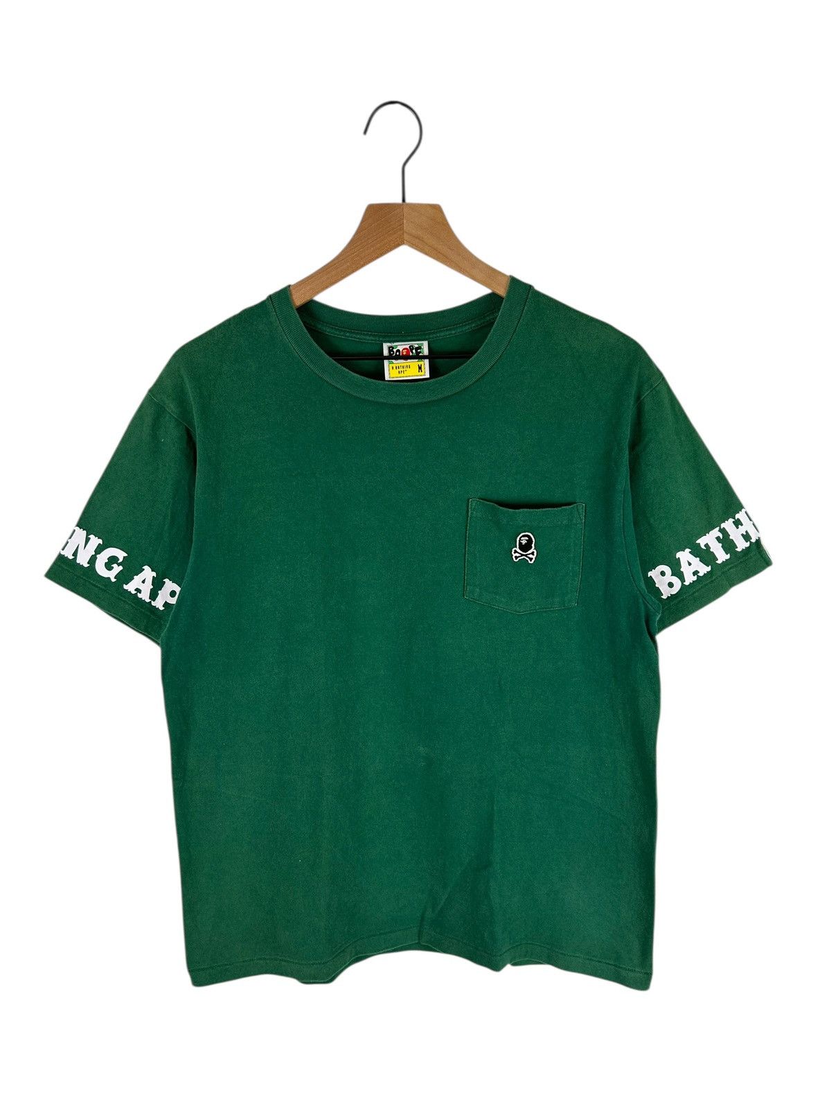 BAPE x Saint Michael★Speech 半袖Tシャツ 送関込み A BATHING APE® x ©SAINT Mxxxxxx | bape.com